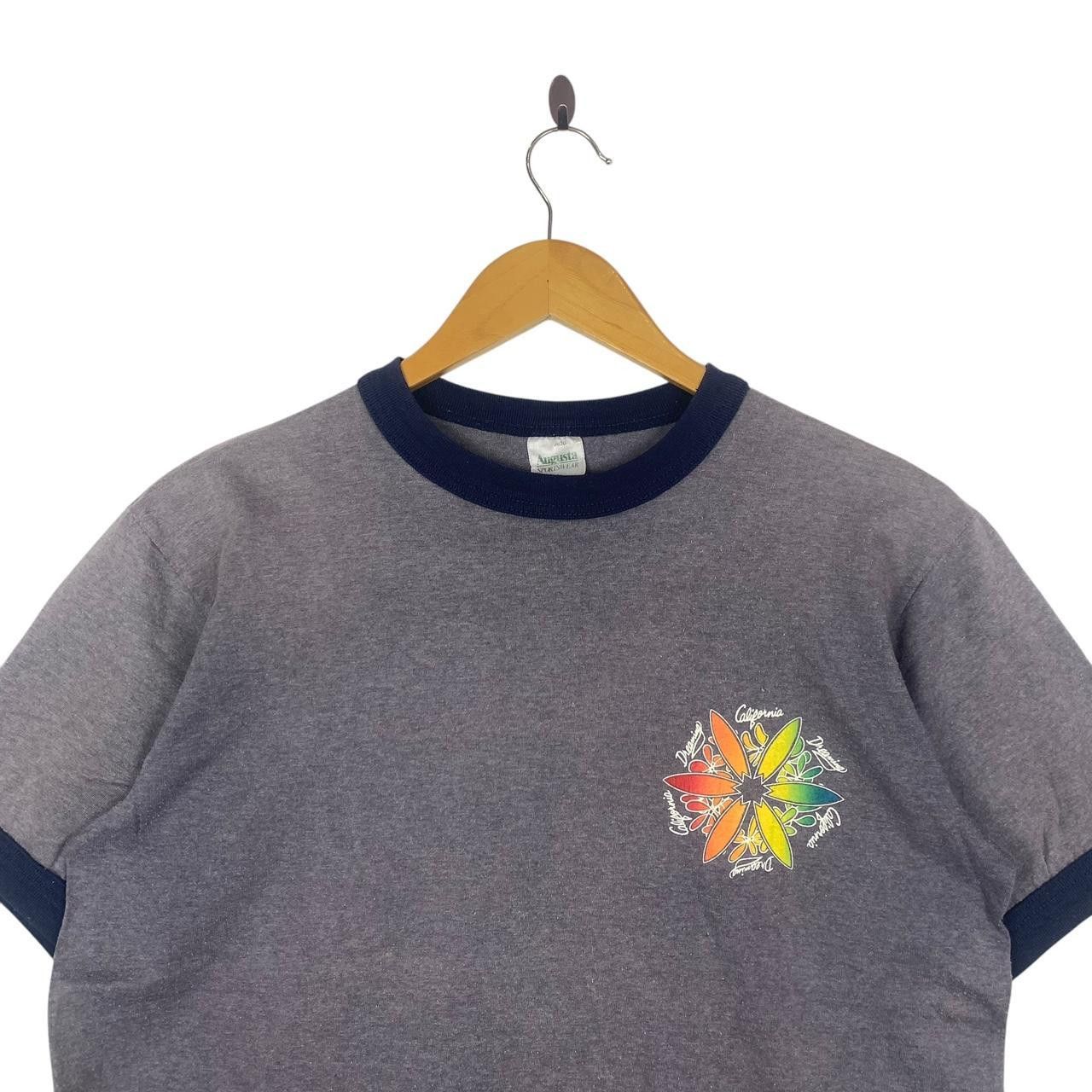 Vintage Vintage 80’ AUGUSTA CALIFORNIA DREAMING Surf Tee Shirt Size US L / EU 52-54 / 3 - 3 Thumbnail