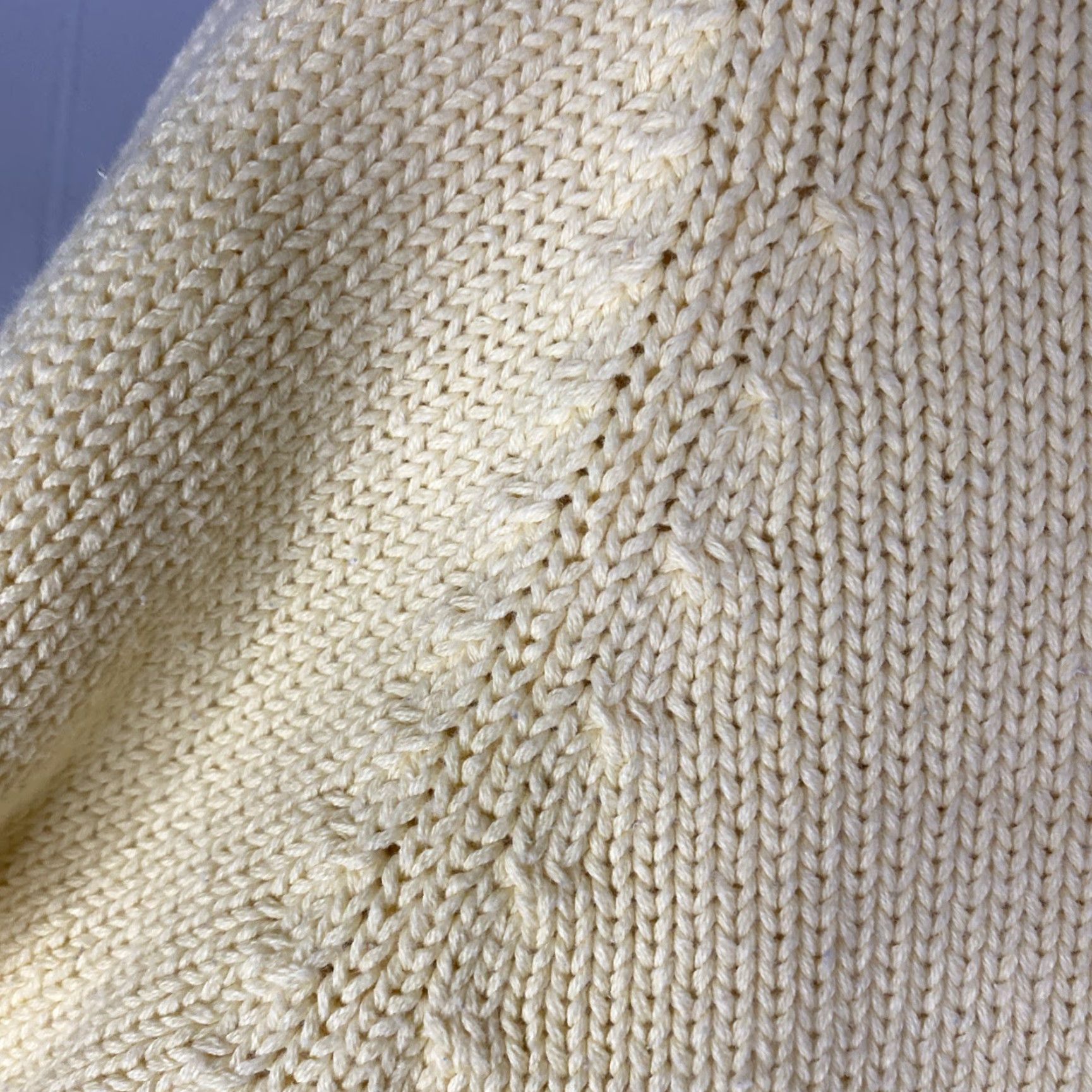Eddie Bauer VINTAGE Eddie Bauer Fishermans Knit Mens Sweater Medium Tall Yellow 22x28 Size US M / EU 48-50 / 2 - 6 Thumbnail