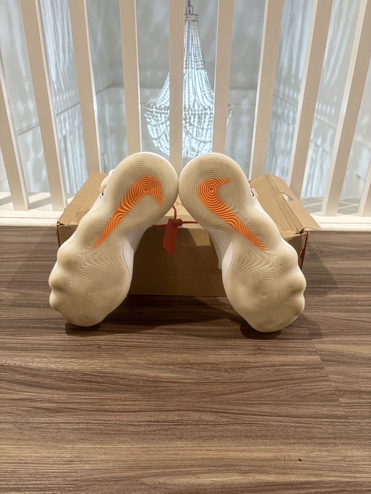 Nike × Off-White VERY RARE + FREE SHIP‼️ OffWhite Nike Hyperdunk The Ten Size US 10.5 / EU 43-44 - 8 Thumbnail