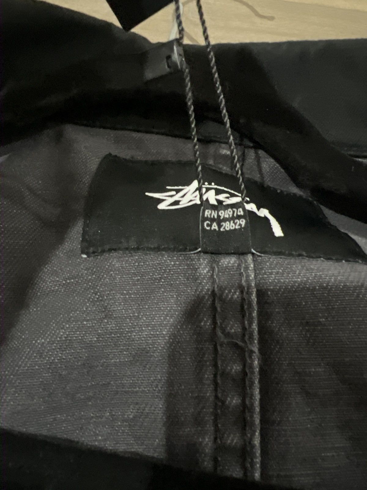 Stussy Stussy heavy washed work jacket Size US XL / EU 56 / 4 - 9 Thumbnail