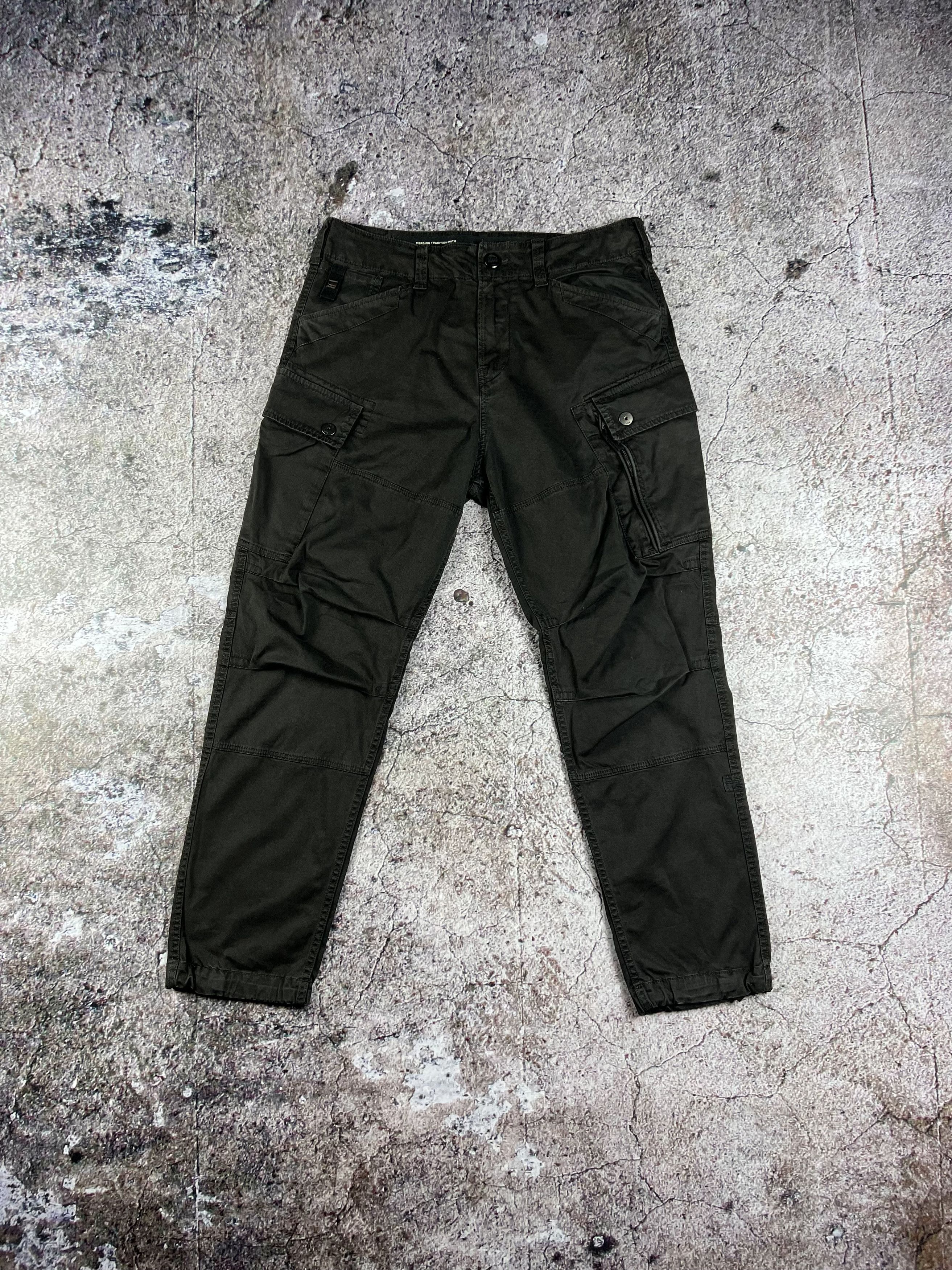 G-Star G-star Cargo Pants 33/30 Size US 33 - 1 Thumbnail