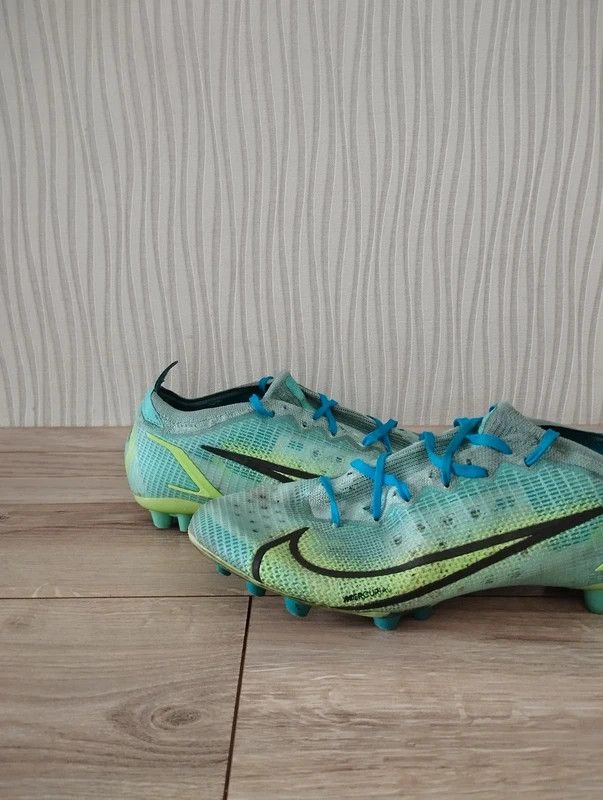 Nike Nike Mercurial Vapor 14 Elite AG fotball shoes size 42,5 Size US 9 / EU 42 - 2 Thumbnail