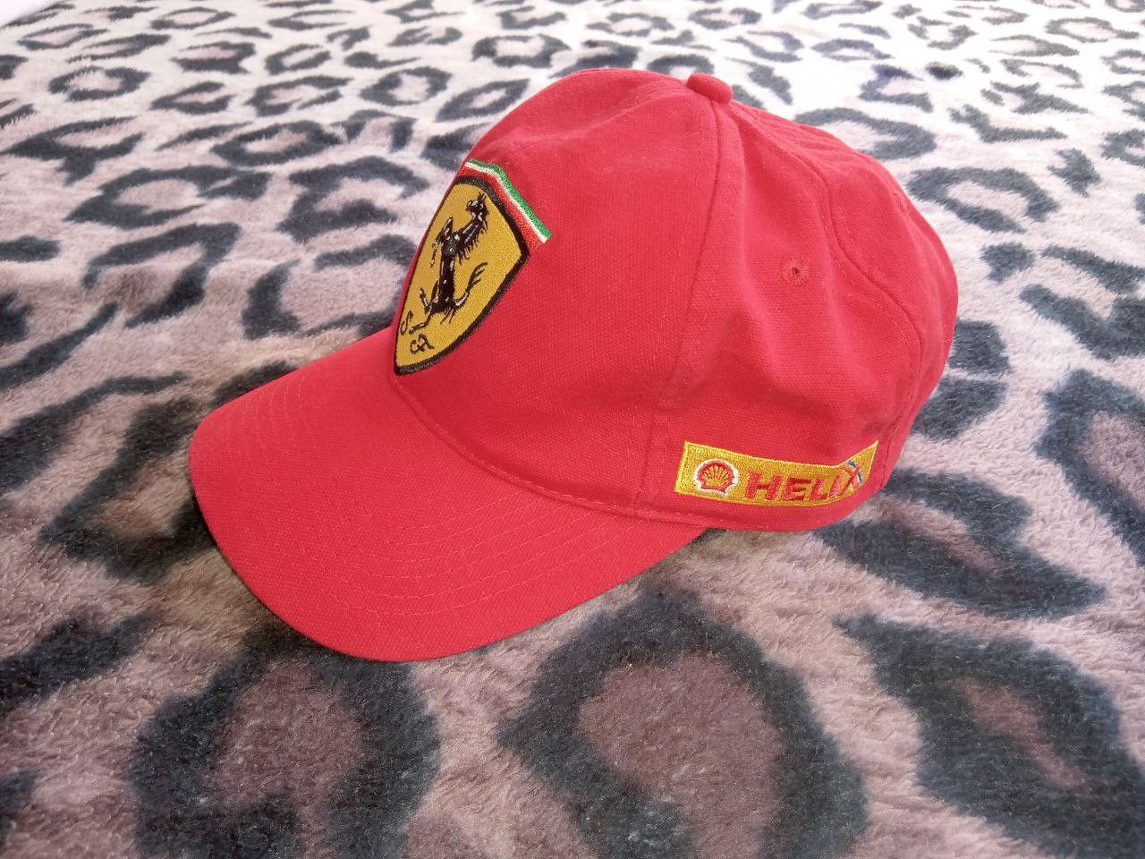 Ferrari Ferrari Helix Vintage Cap 90s Size ONE SIZE - 1 Thumbnail