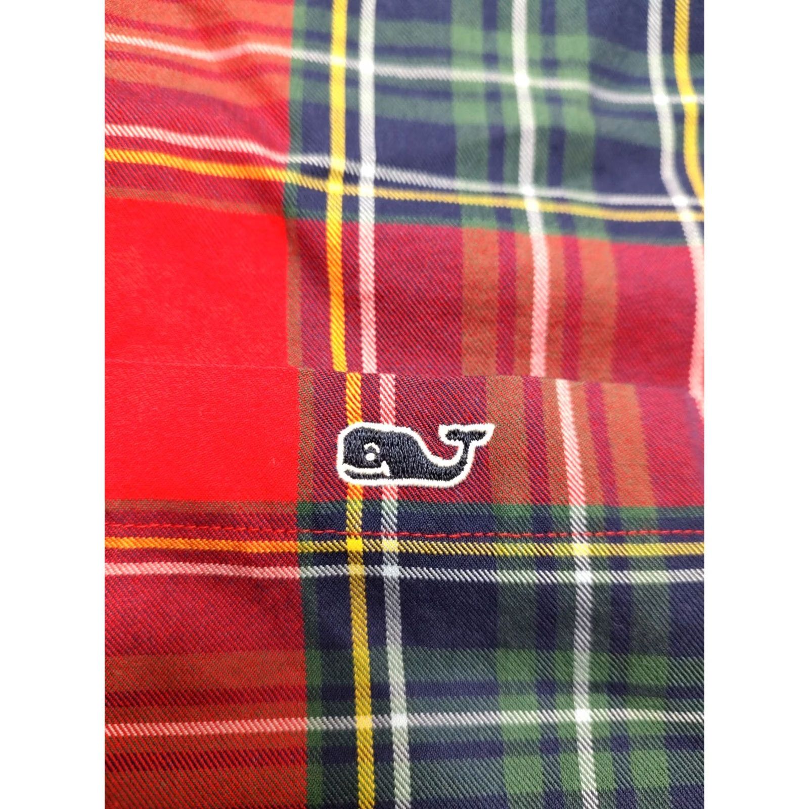 Vineyard Vines Vineyard Vines Tucker Shirt M Multicolor Plaid Long Sleeve Button-Up Mens Classic Slimming Autumn Spring Summer Winter Size US M / EU 48-50 / 2 - 5 Thumbnail