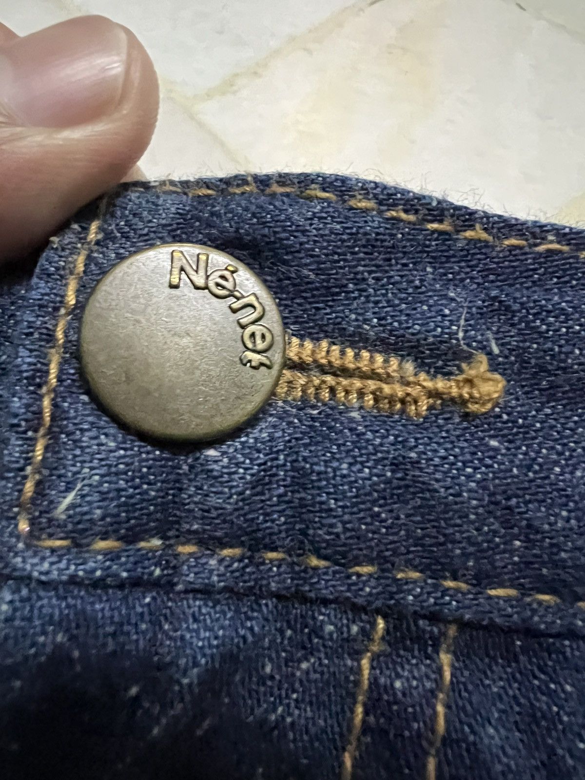 Issey Miyake 💥Best Offer💥Ne-Net By Issey Miyake Denim Drop Crotch Jean Size US 30 / EU 46 - 10 Thumbnail