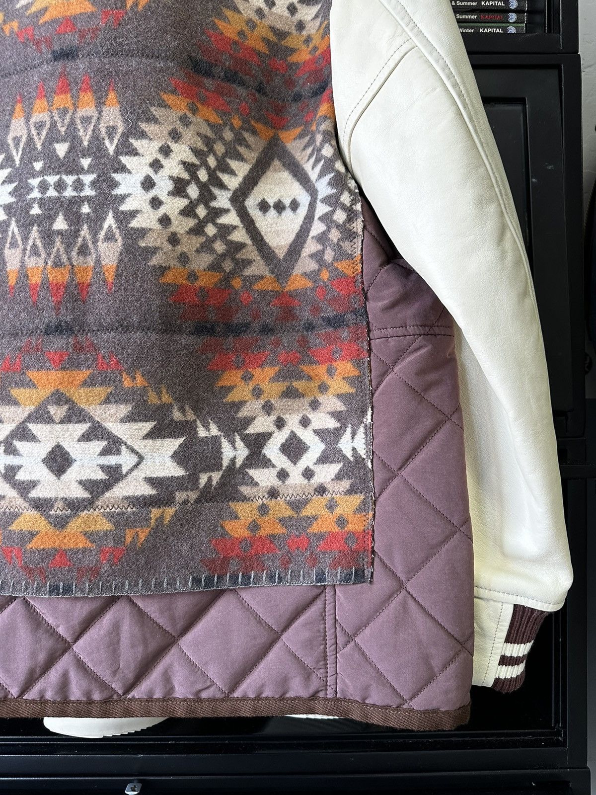 Comme des Garcons Junya Watanabe Man CDG Pendleton Navajo Jacket Size US L / EU 52-54 / 3 - 7 Thumbnail