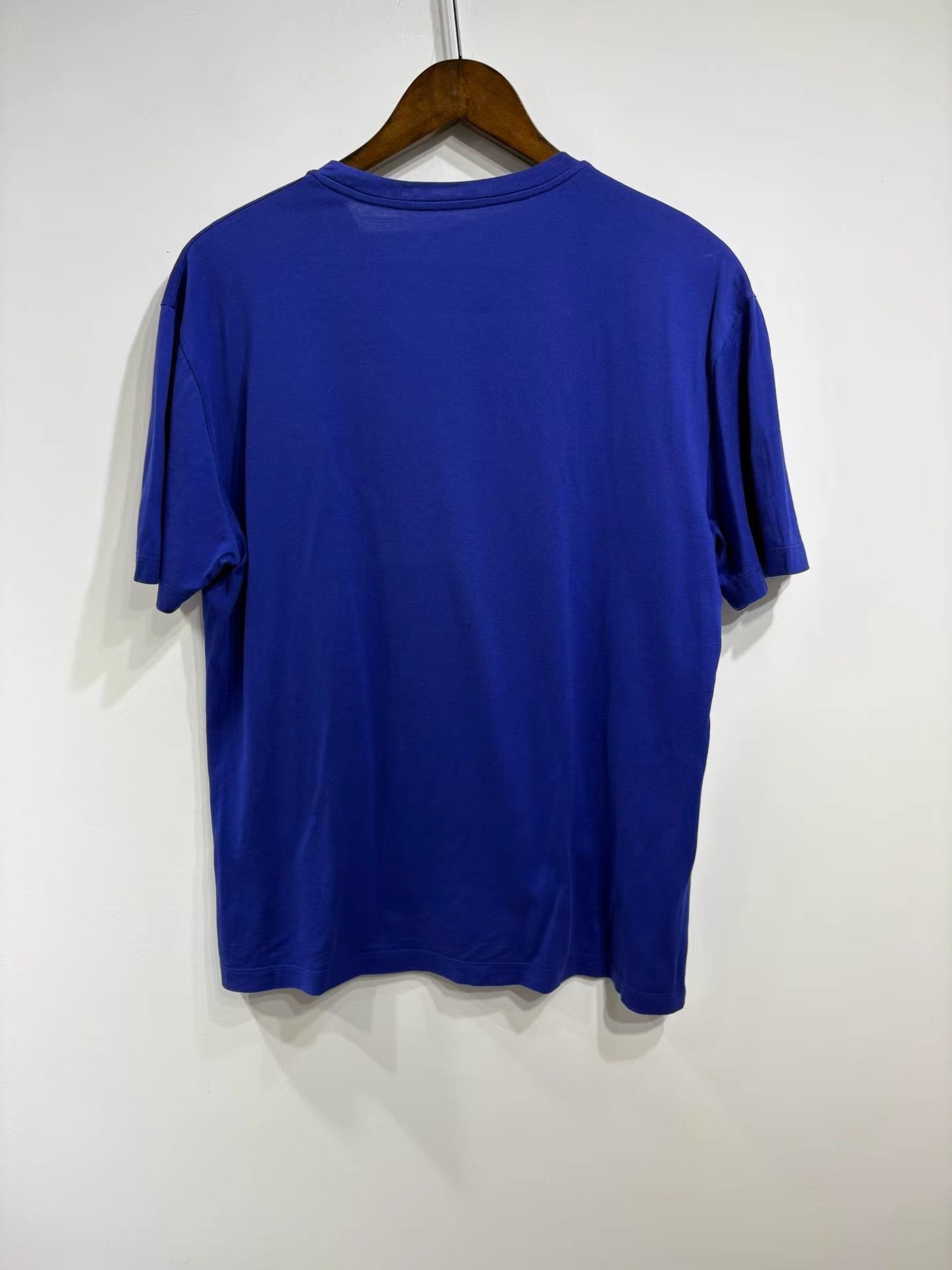 Versace Versace Men's Blue T-shirt K29 Size US L / EU 52-54 / 3 - 2 Thumbnail