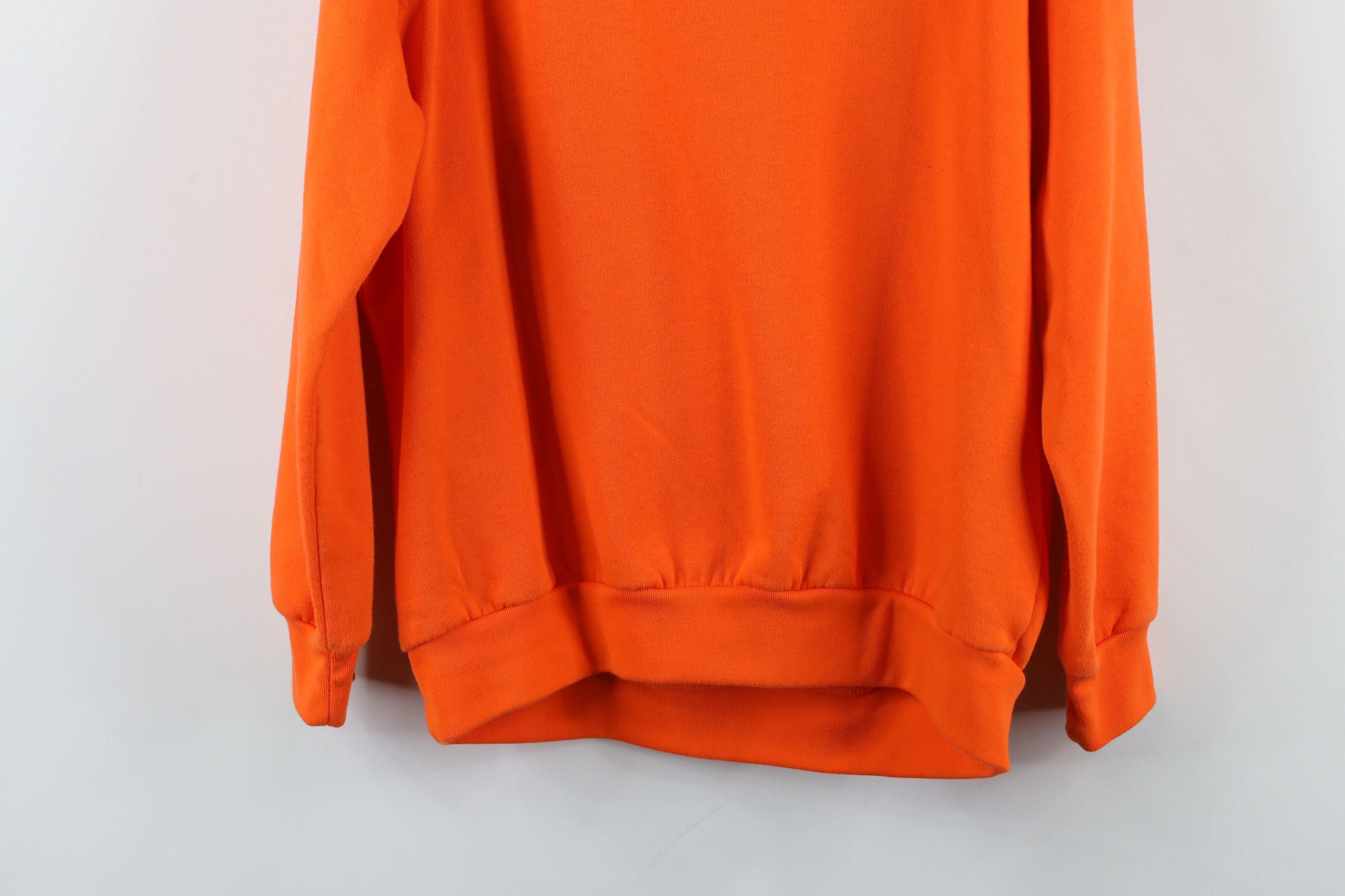 Vintage Vintage 90s Streetwear Halloween Castle Grave Sweatshirt Size L / US 10 / IT 46 - 12 Thumbnail