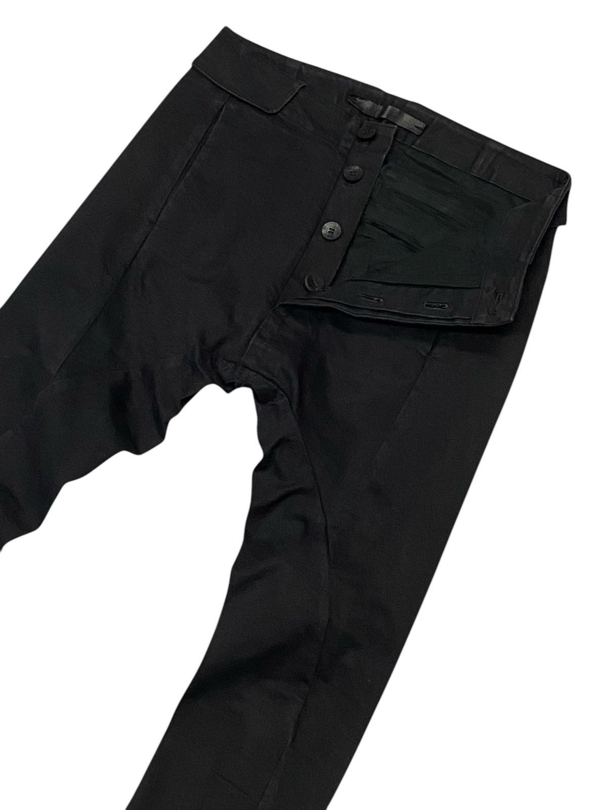 If Six Was Nine N/07 Spandex-Denim Stretch Dropslim Sarrouel Pnats Size US 30 / EU 46 - 6 Thumbnail