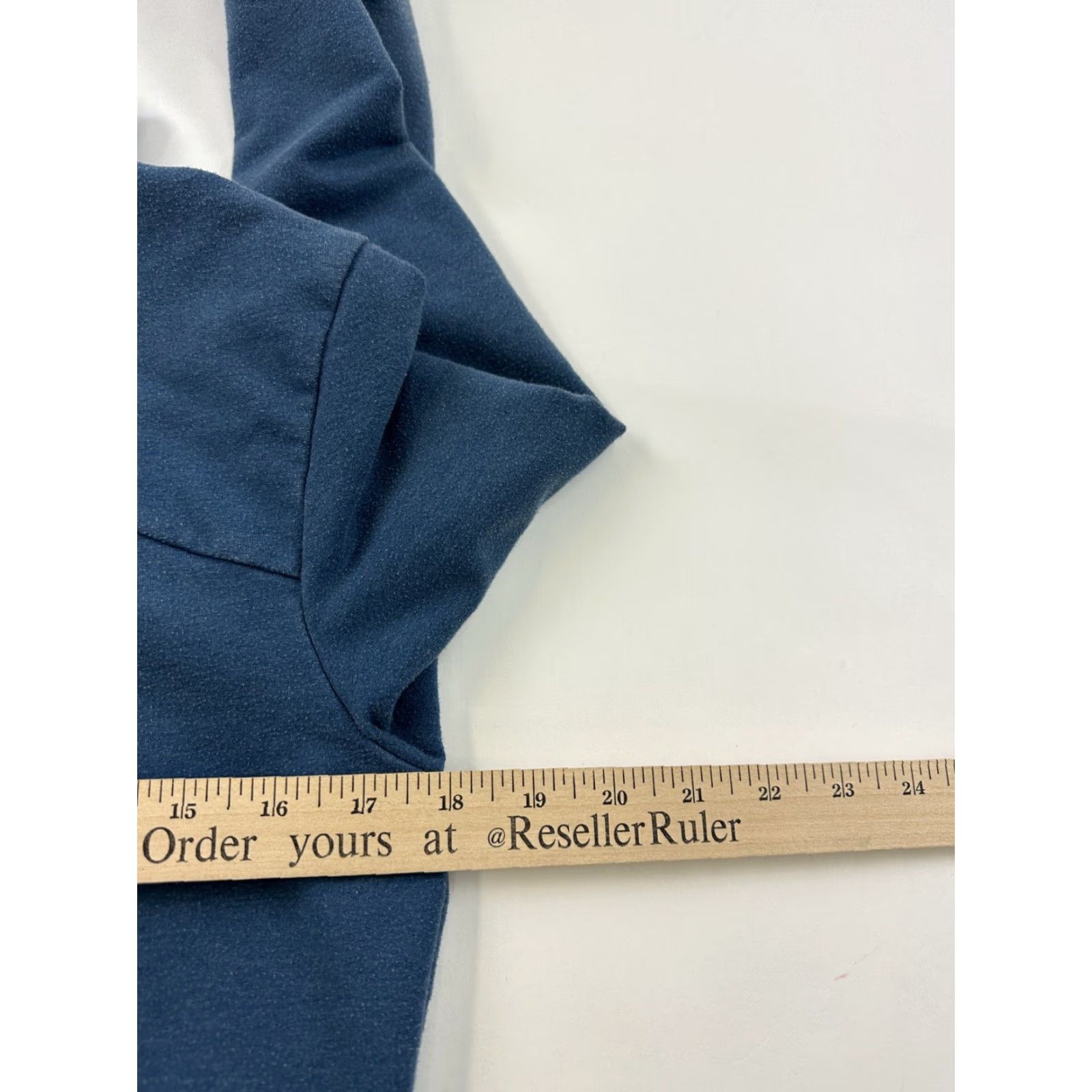 Patagonia Patagonia Jacket Womens Size Medium Blue Swell Belle Full Zip Thumbholes Size M / US 6-8 / IT 42-44 - 7 Thumbnail