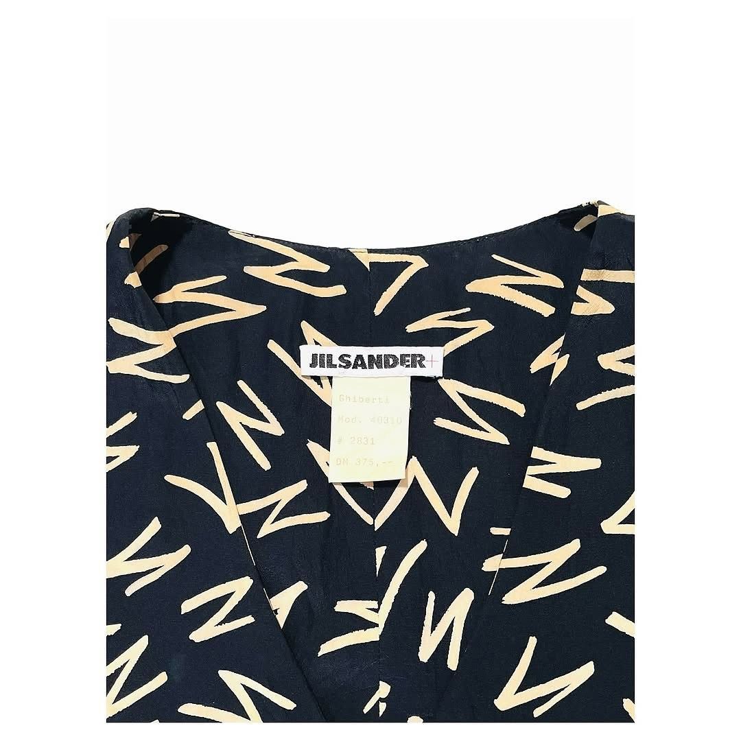 Jil Sander Jil Sander Midi Dress Size S / US 4 / IT 40 - 4 Thumbnail