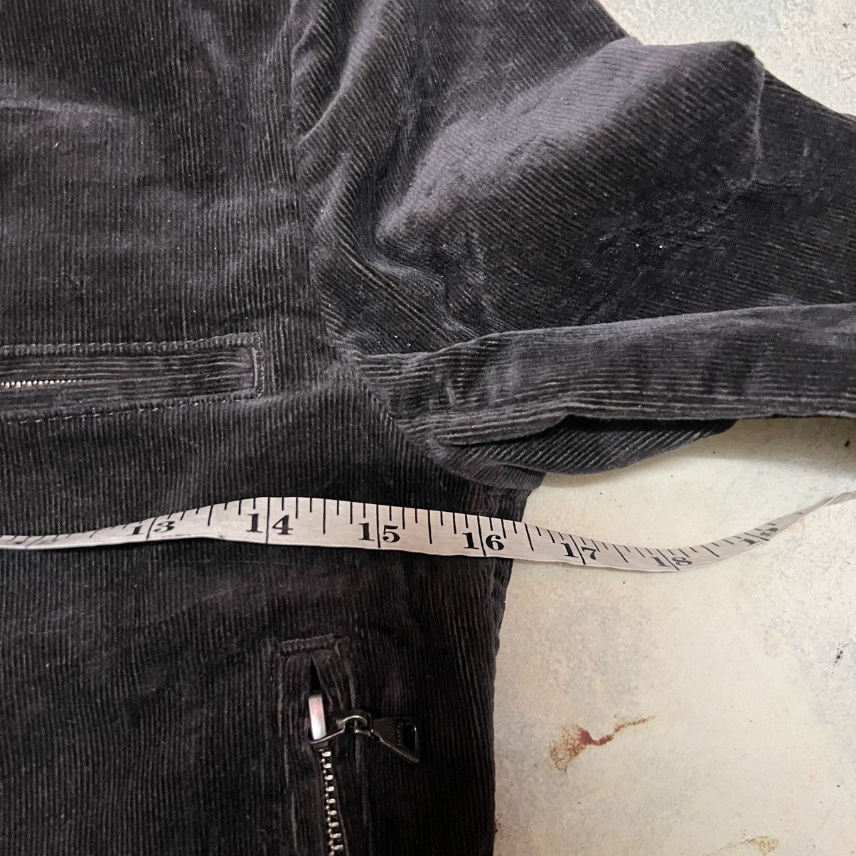 Ined by Yohji yamamoto corduroy jacket