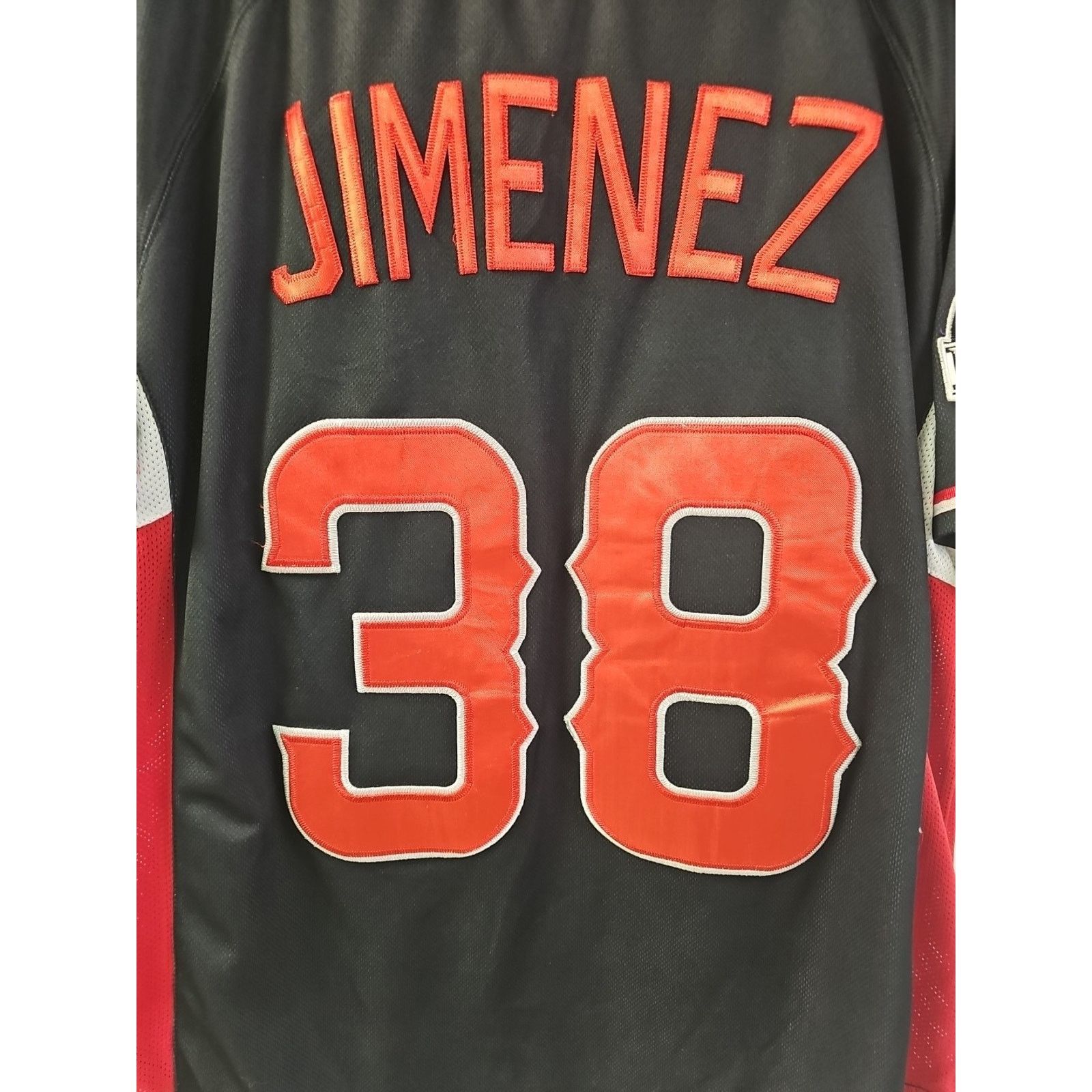 Majestic Ubaldo Jimenez #38 Rockies 2010 MLB All Star Game Jersey Size US XL / EU 56 / 4 - 10 Thumbnail
