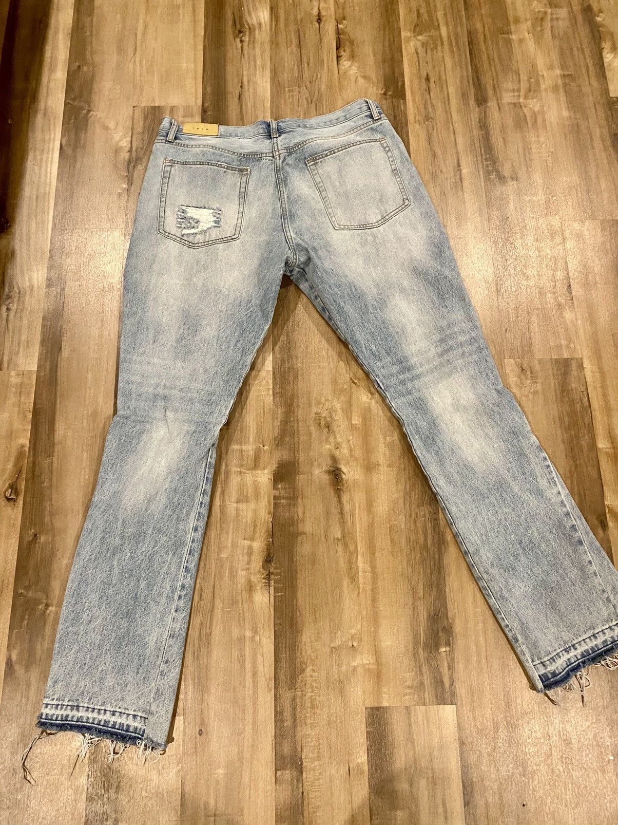 MNML Mnml baggy ripped jeans Size US 38 / EU 54 - 2 Thumbnail