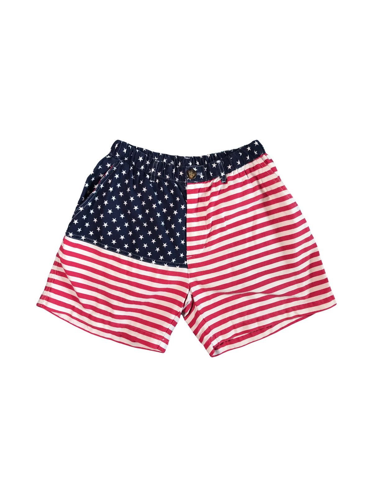Chubbies Chubbies Stretch Twill Short American Flag Size US 29 - 1 Thumbnail