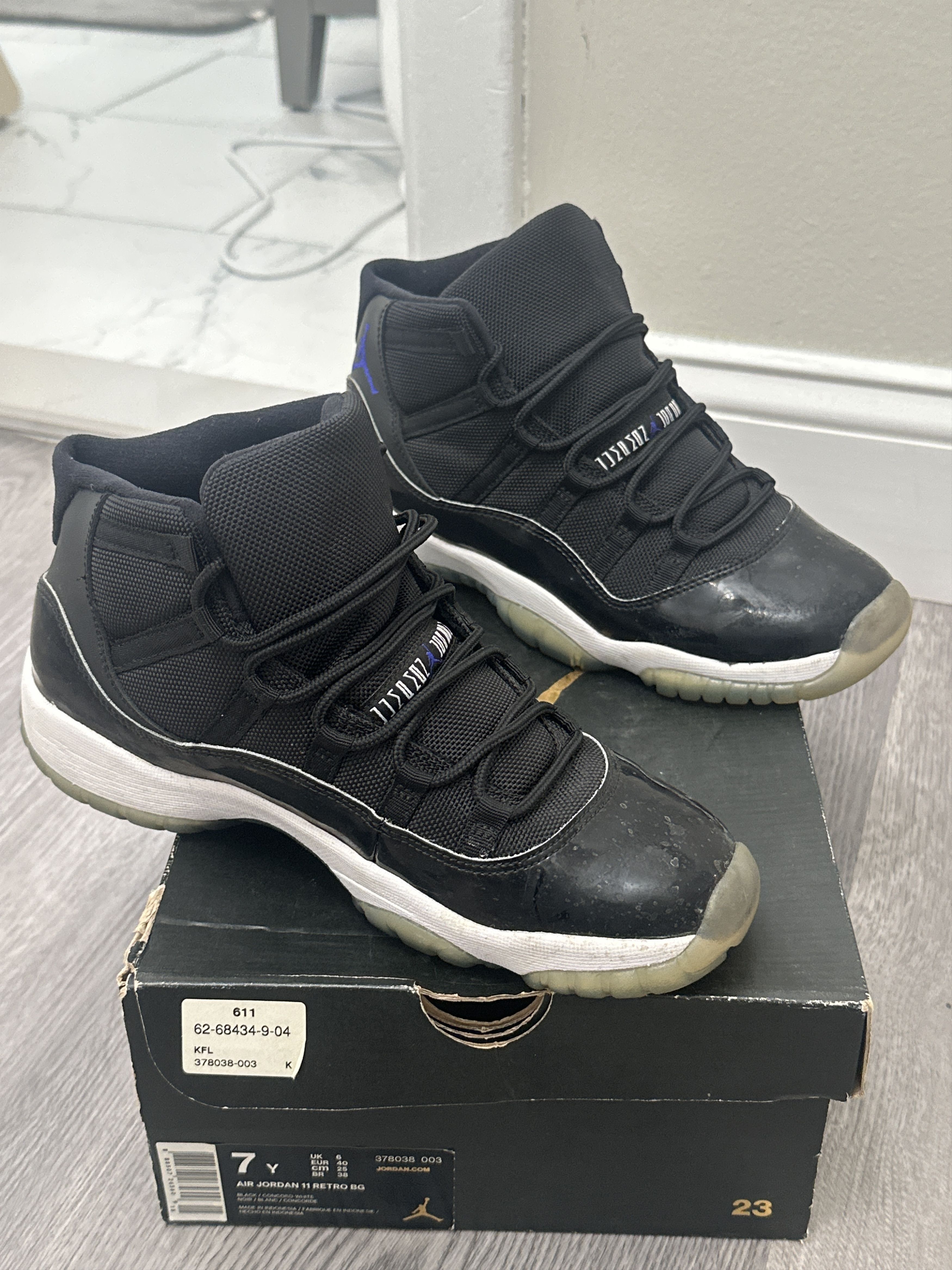 Jordan Brand Jordan space jam 11 Size US 7 / EU 40 - 4 Thumbnail