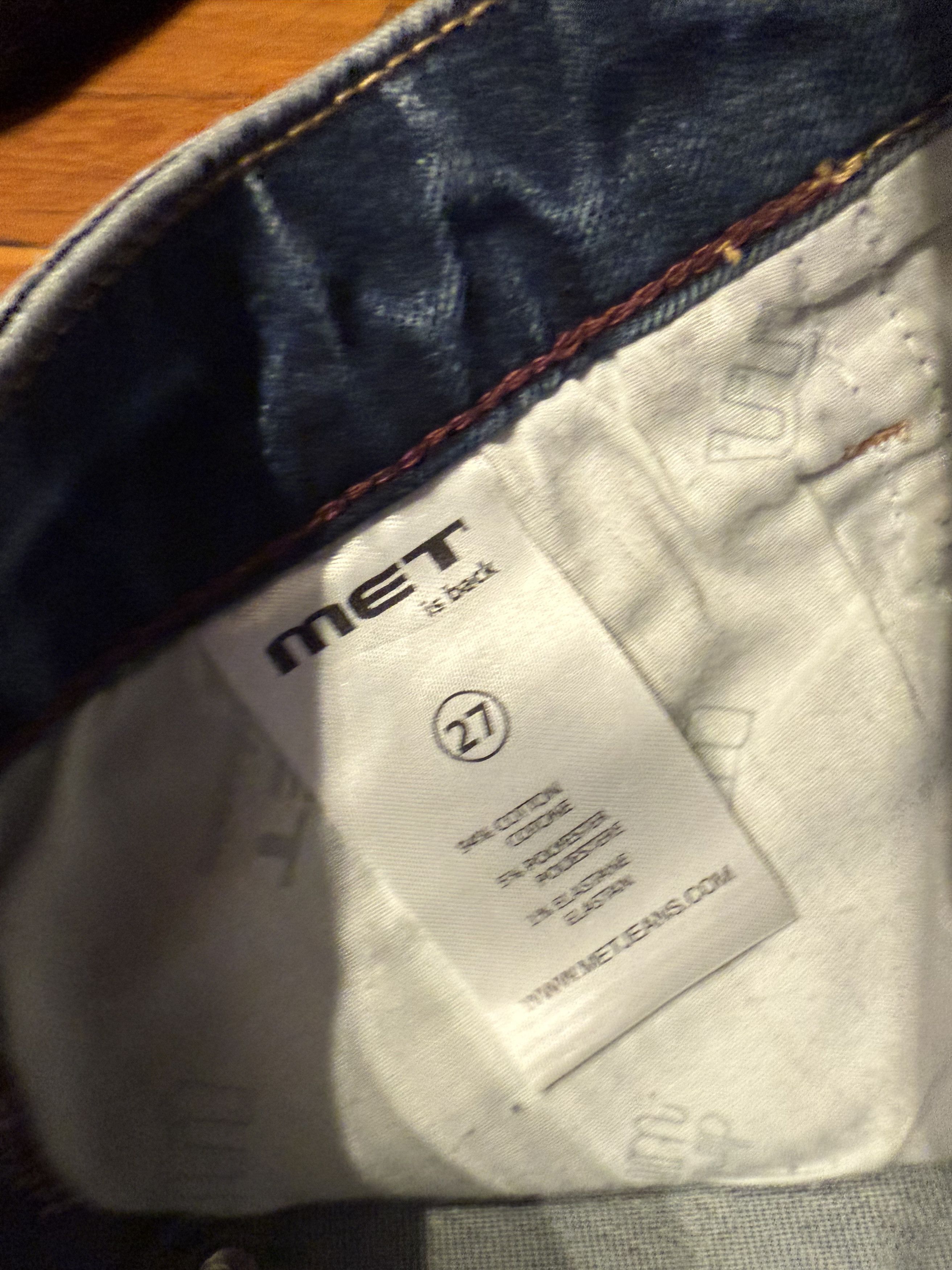 Other met jeans Size 27" / US 4 / IT 40 - 3 Thumbnail