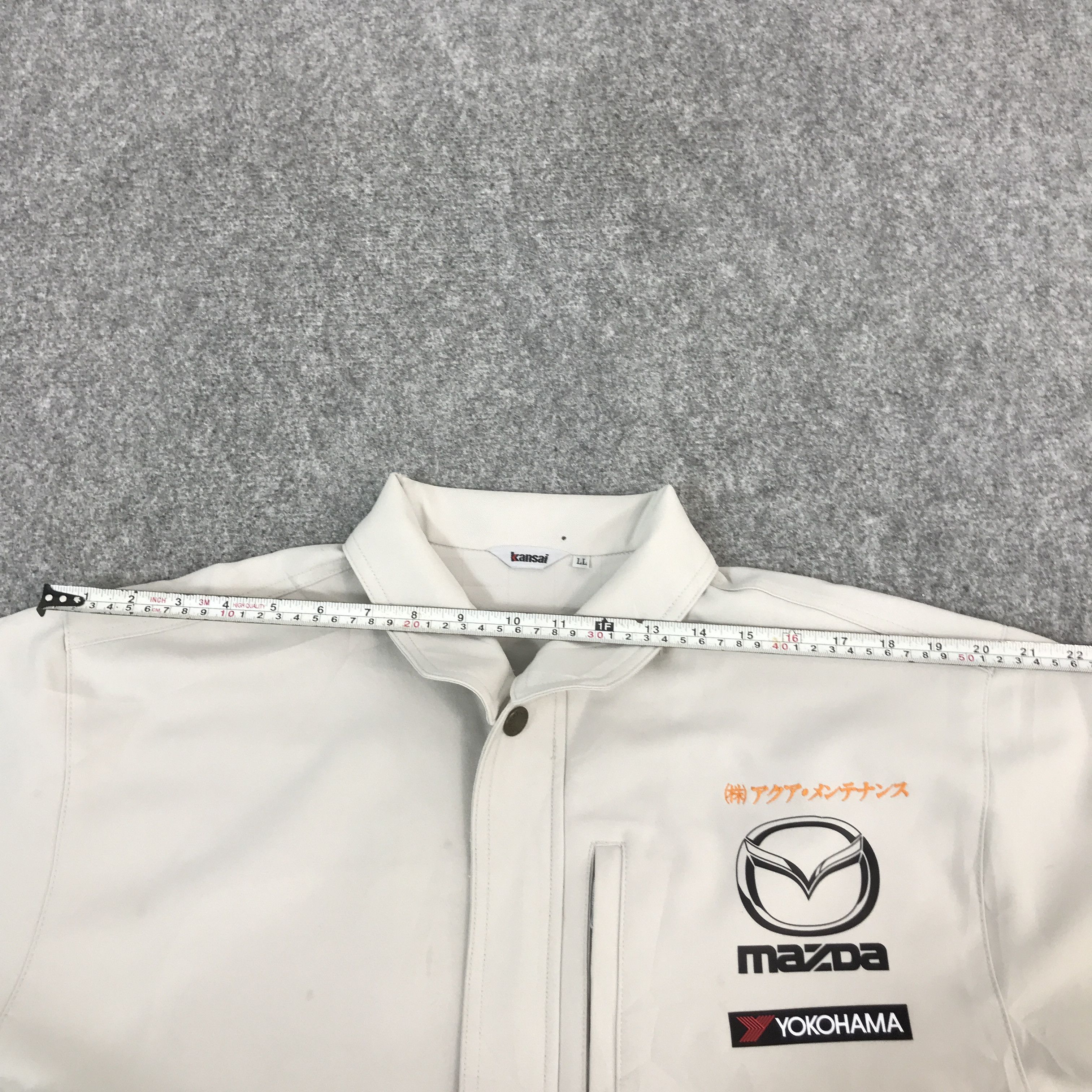 Gear for Sports MAZDA x YOKOHAMA RACING JAPAN KANSAI UNIFORM JACKET Size US L / EU 52-54 / 3 - 10 Thumbnail