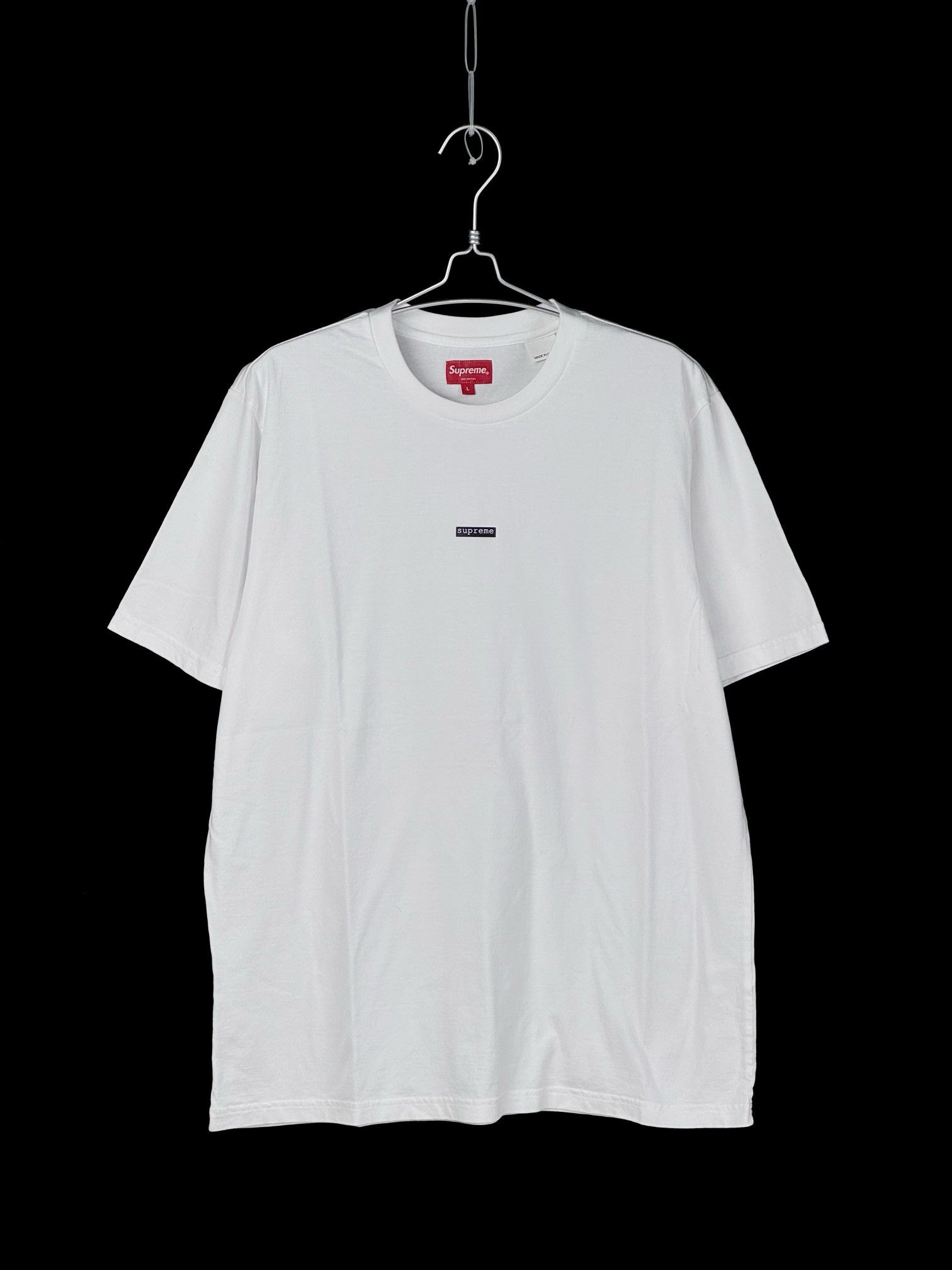 Supreme small logo tee Size US L / EU 52-54 / 3 - 1 Thumbnail