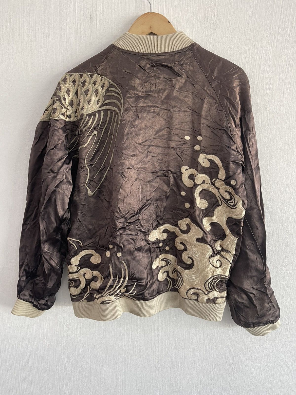 Other Vintage Sukajan Souvenir Jacket Reversible Size US L / EU 52-54 / 3 - 2 Thumbnail