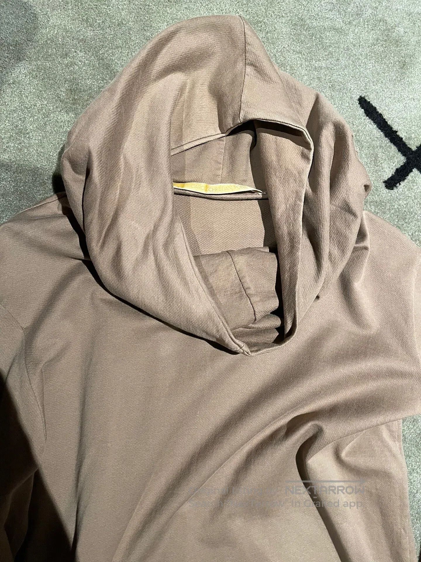 Carol Christian Poell carol christian poell experimental hoodie. Size US L / EU 52-54 / 3 - 3 Thumbnail