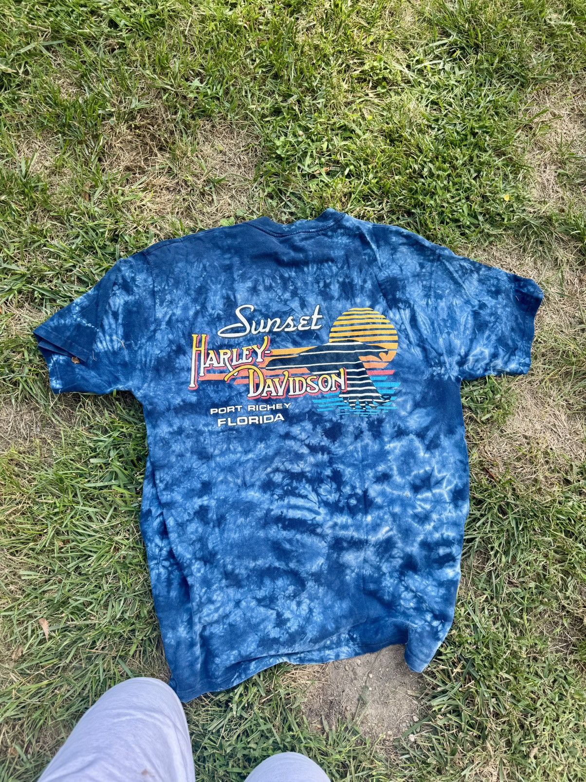 Harley Davidson Vintage tie dye harley davidson tee Size US L / EU 52-54 / 3 - 4 Thumbnail