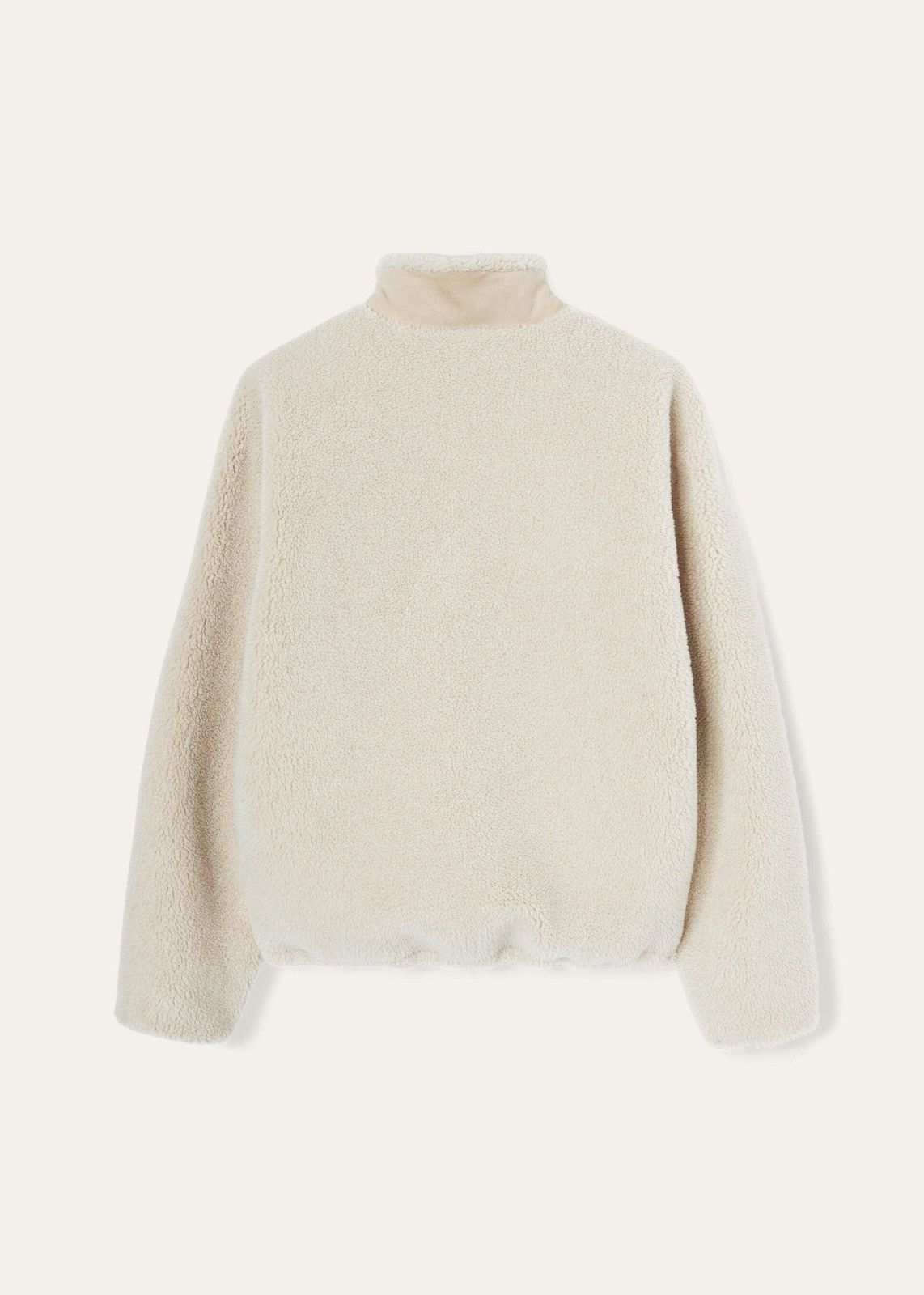 Loro Piana o1srvl11e1224 Mezzocollo Ovoot Curly Cashmere Sweater Size US S / EU 44-46 / 1 - 2 Thumbnail