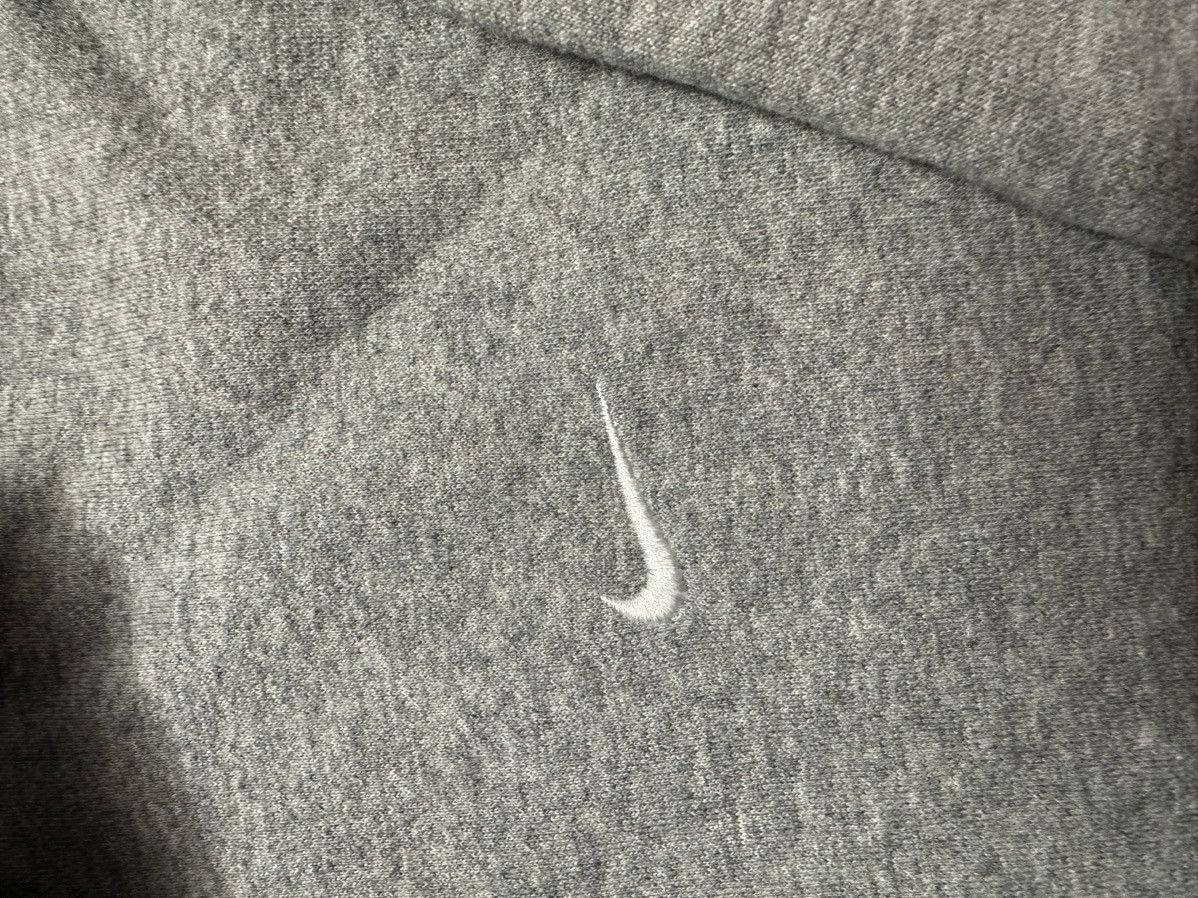 Nike Grey Nike Full Zip Size US XL / EU 56 / 4 - 4 Thumbnail