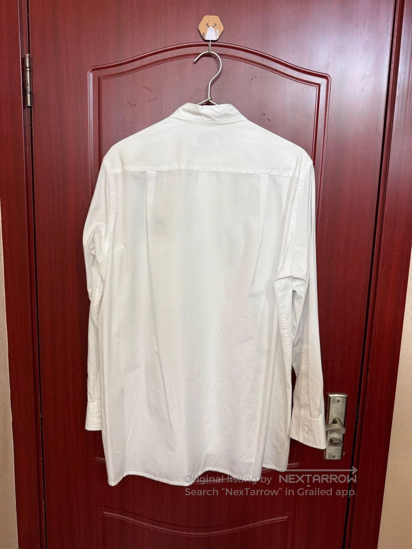 Yohji Yamamoto Yohji Yamamoto Shirt with Raven Embroidery. Size US L / EU 52-54 / 3 - 4 Thumbnail