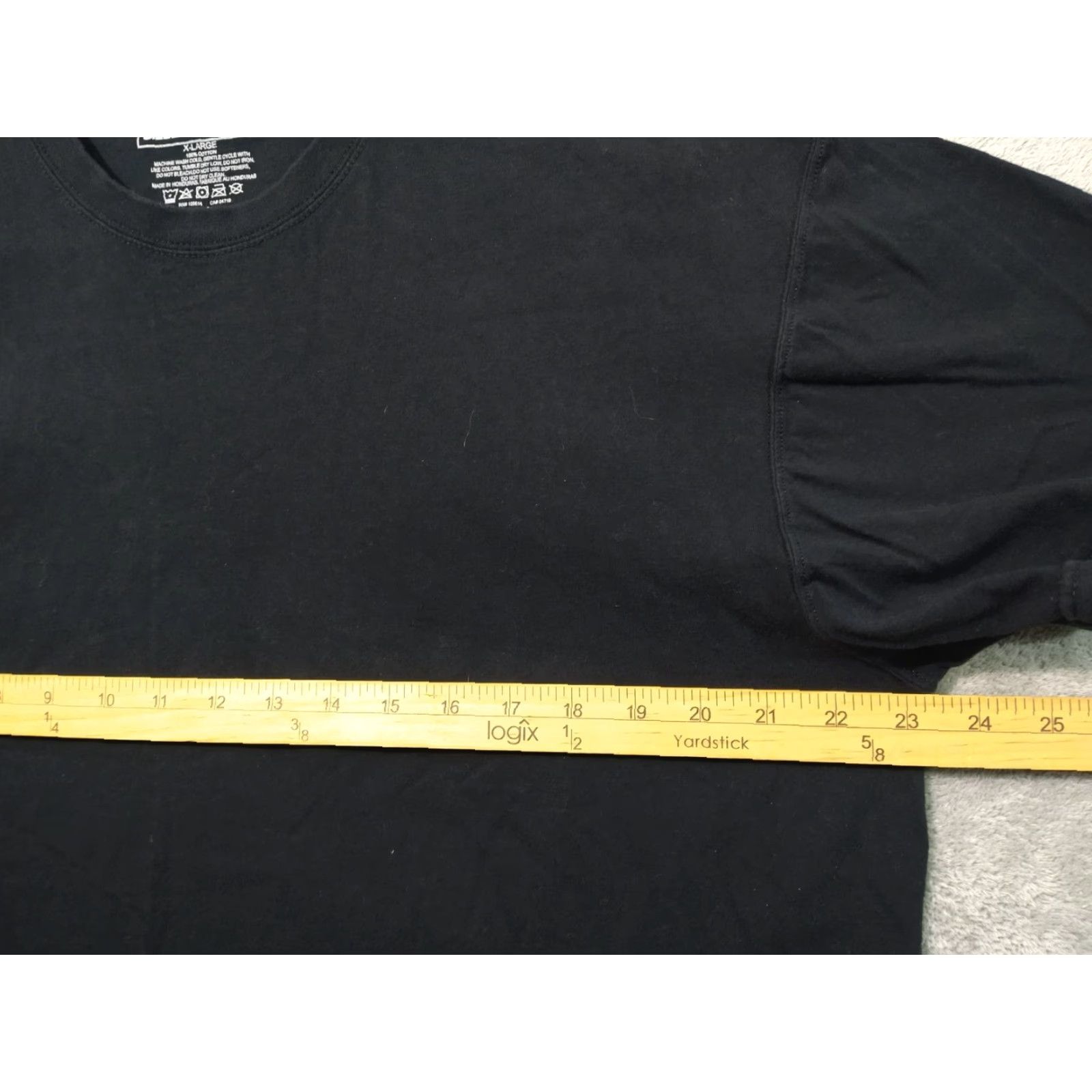 Vintage 5.11 Tactical Shirt Mens XL Black Cotton Utili T Short Sleeve Crew Neck Size US XL / EU 56 / 4 - 4 Thumbnail