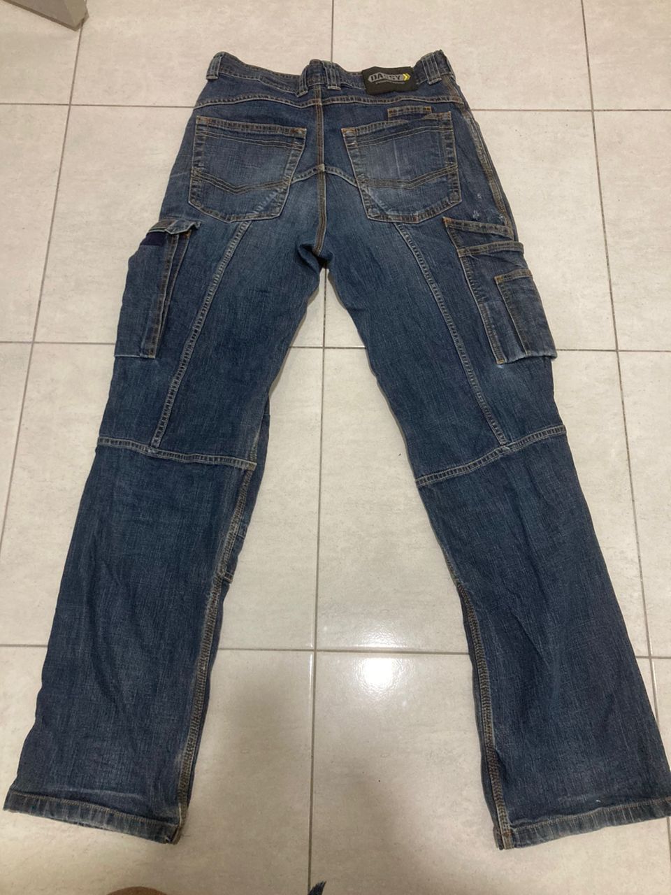 Hysteric Glamour Vintage Japanese Brand Dassy Cargo Jeans Size US 33 - 3 Thumbnail