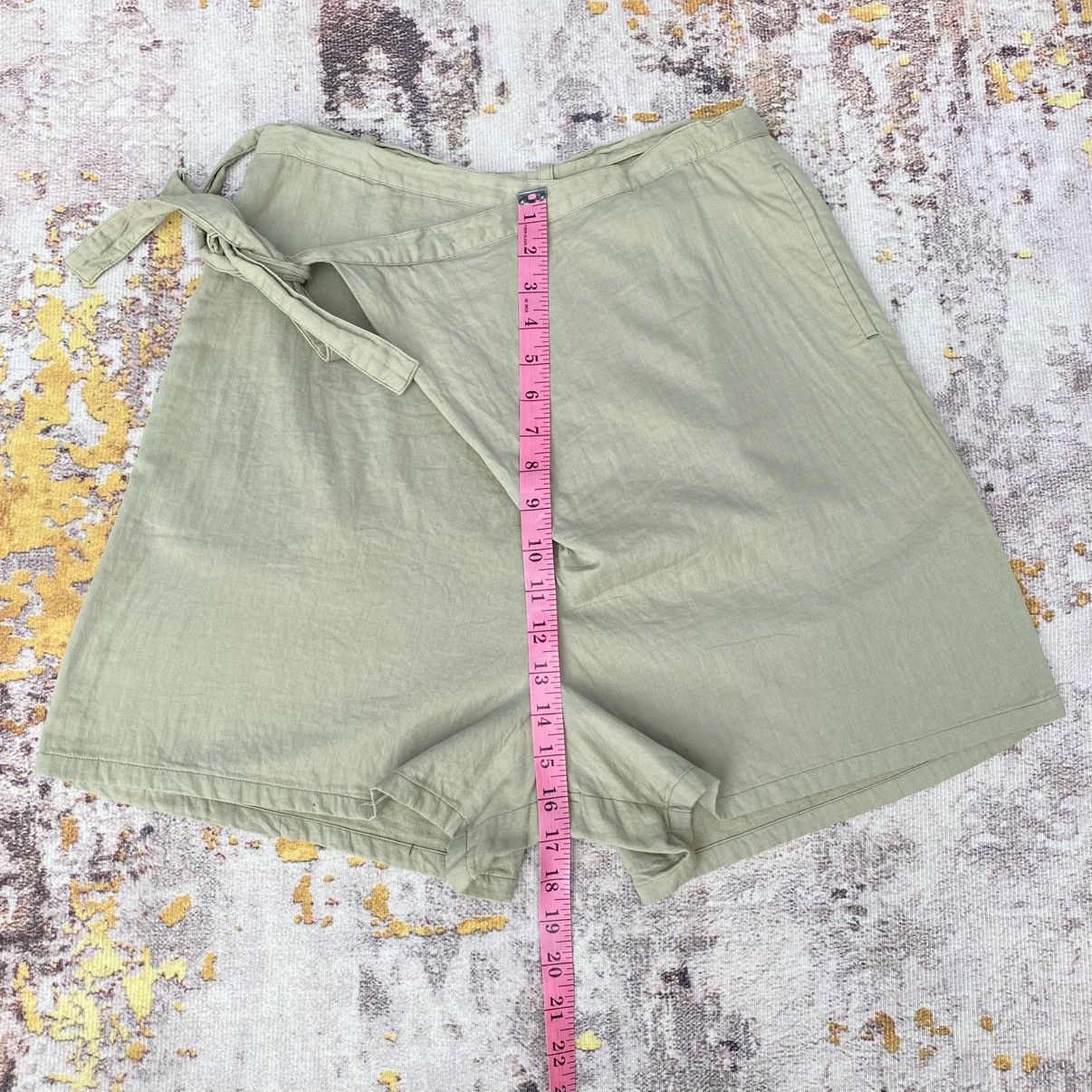 Sunao Kuwahara Sunaokuwahara Issey Miyake Short Pants Japan Designer Size 28" / US 6 / IT 42 - 9 Thumbnail
