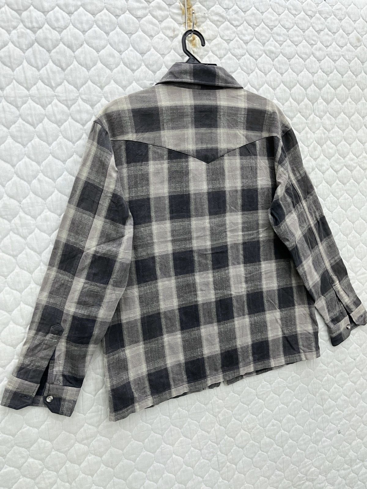 Kansai Yamamoto 🔥🔥🔥VTG KANSAI JEANS ZIPPER SHIRTS Size US M / EU 48-50 / 2 - 6 Thumbnail
