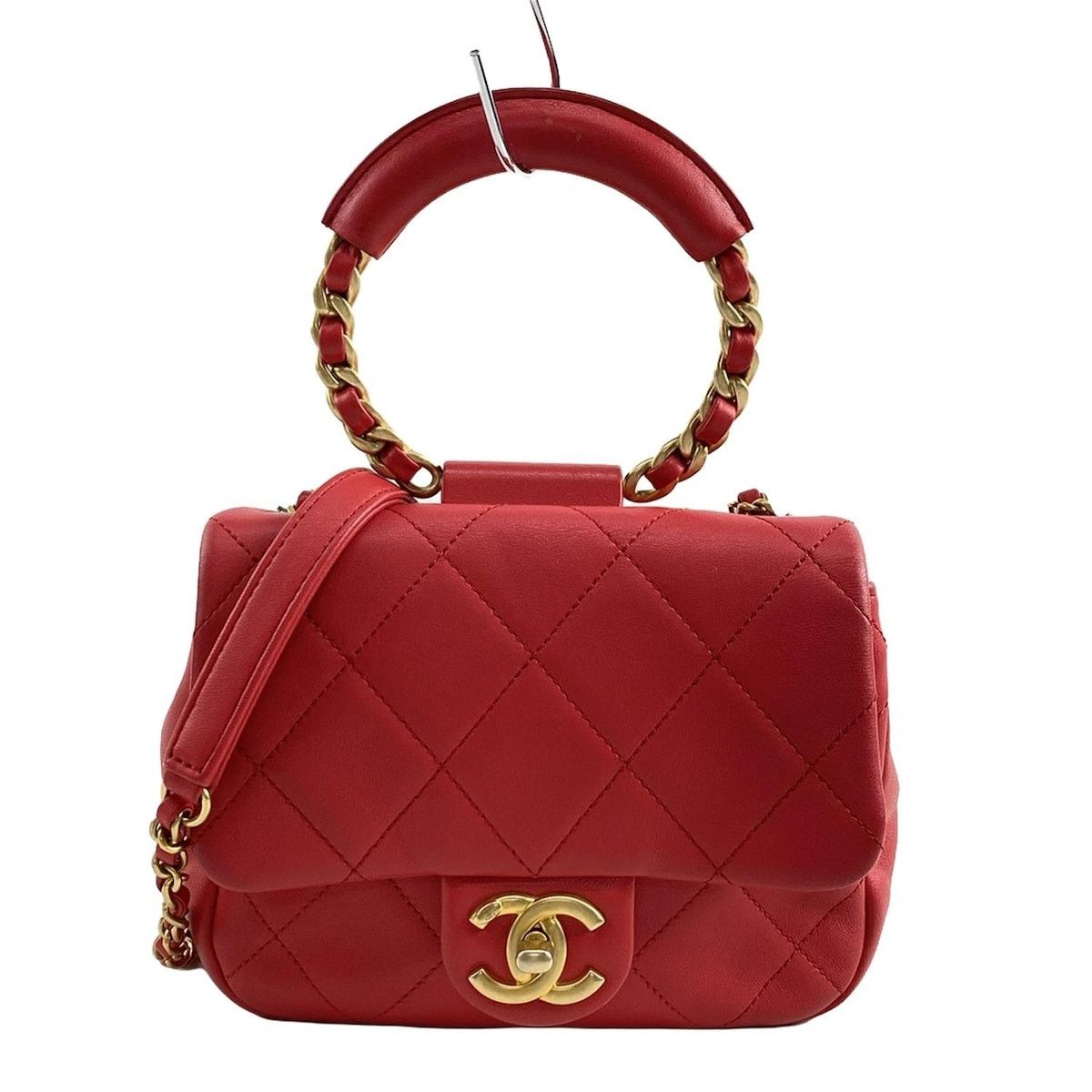 Chanel CHANEL Matelasse Shoulder Bag AS1357 Size ONE SIZE - 1 Thumbnail