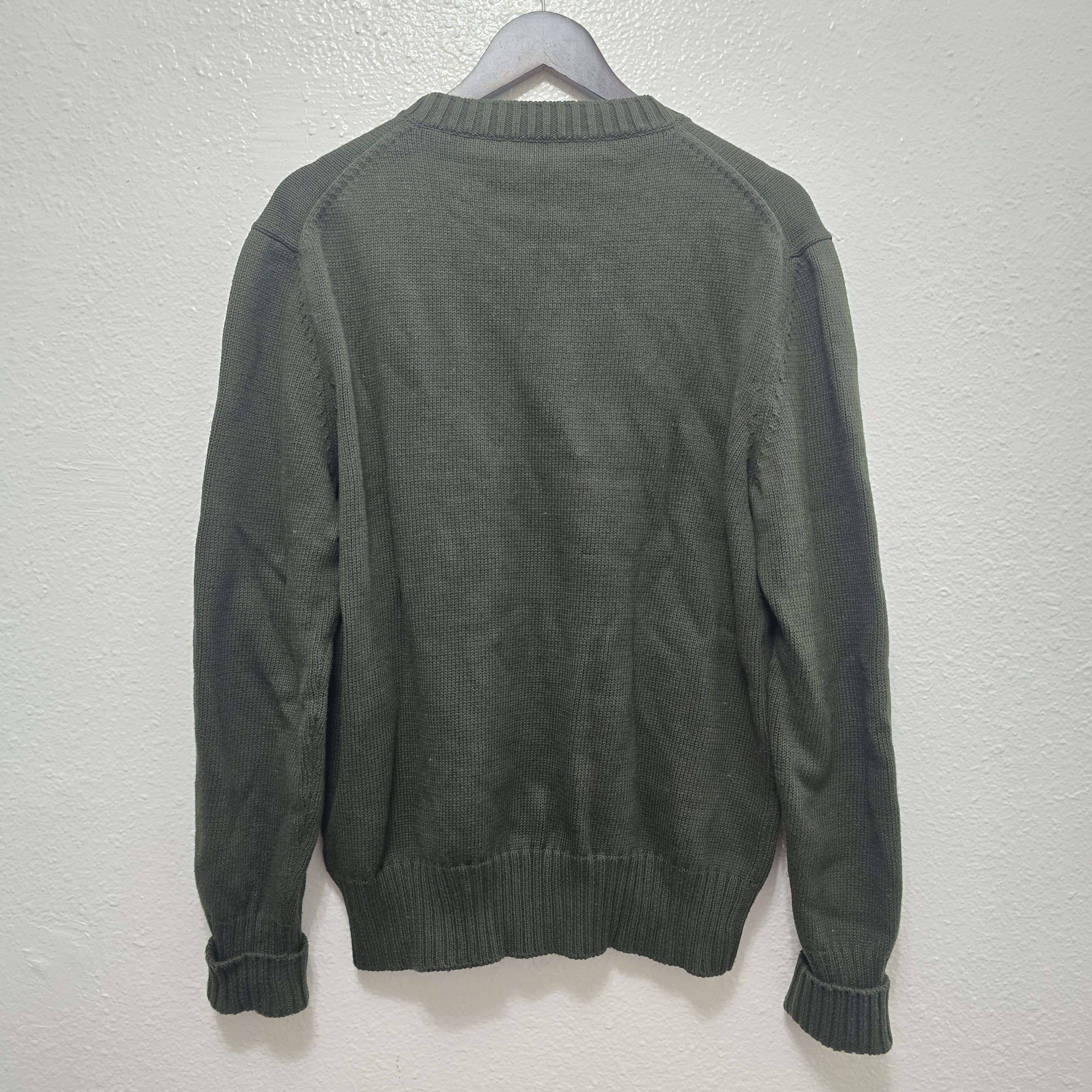 Alexander McQueen Graffiti Crew Neck sweater Size US M / EU 48-50 / 2 - 6 Thumbnail