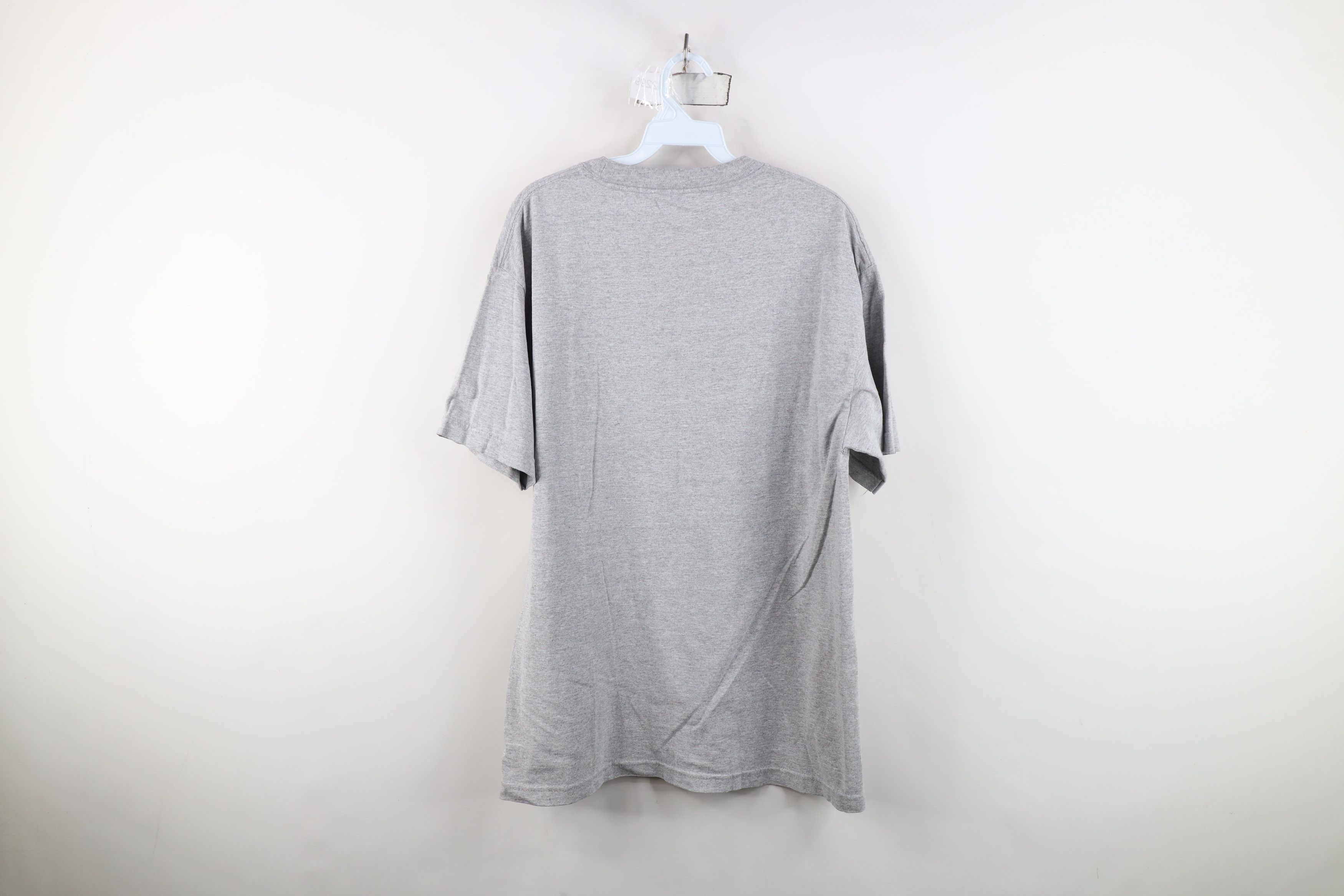 Vintage Vintage 90s Y2K Michigan State University T-Shirt Gray Size US L / EU 52-54 / 3 - 11 Thumbnail