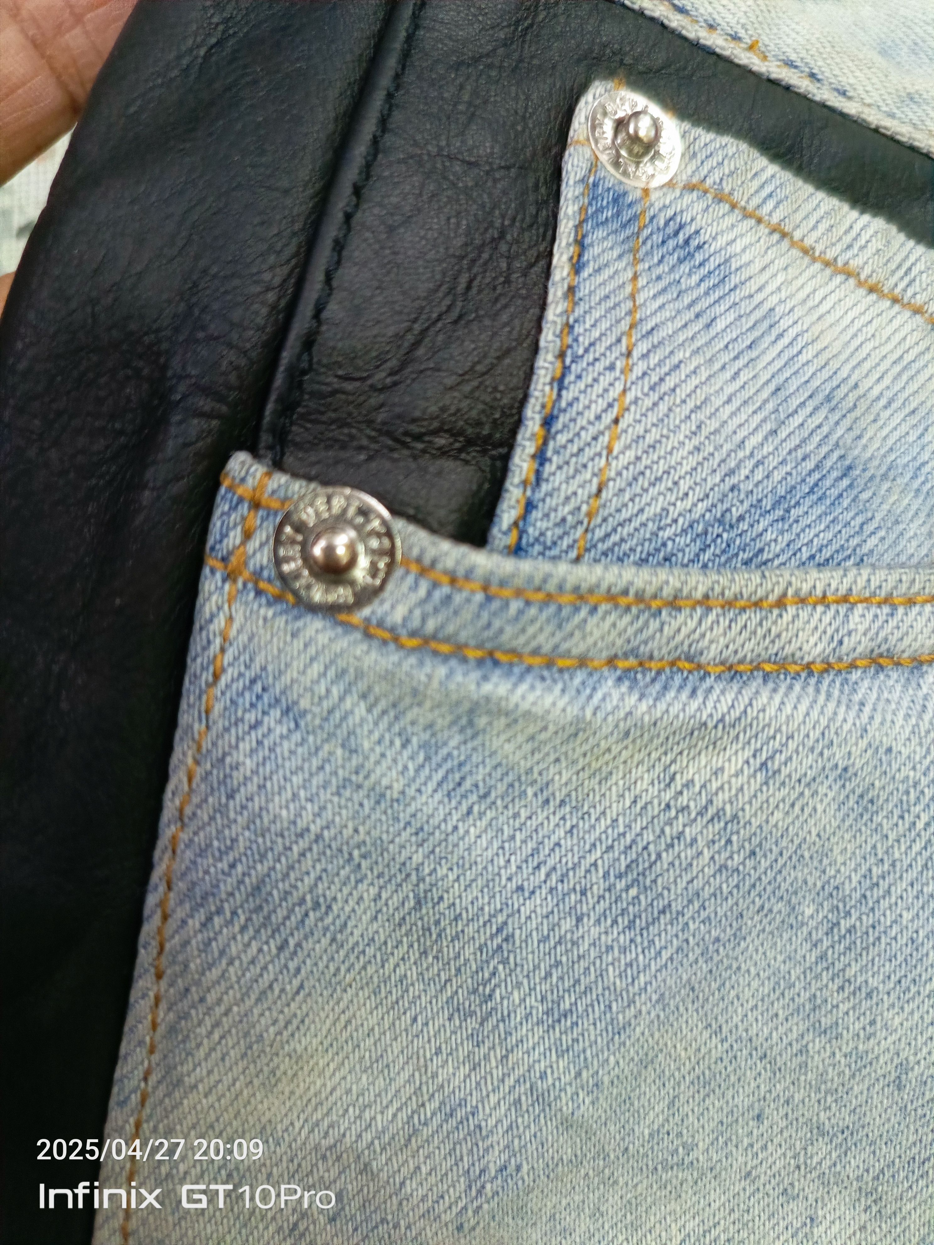 Gallery Dept. Gallery Dept. G Patch Jeans And Leather Size US 28 / EU 44 - 4 Thumbnail