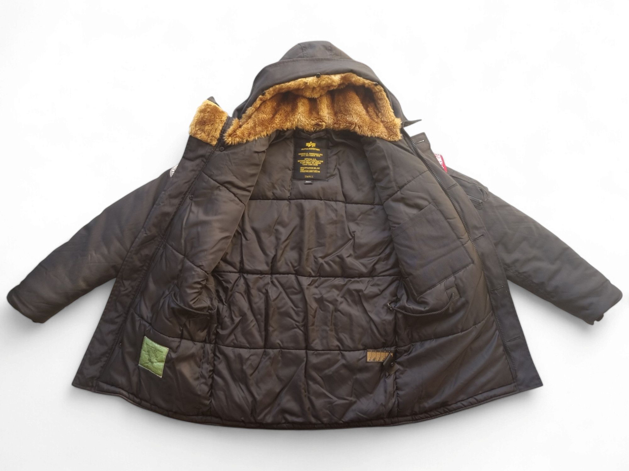 Alpha Industries Winter Parka Alpha Industries N-3B Polar Alaska Size US S / EU 44-46 / 1 - 11 Thumbnail