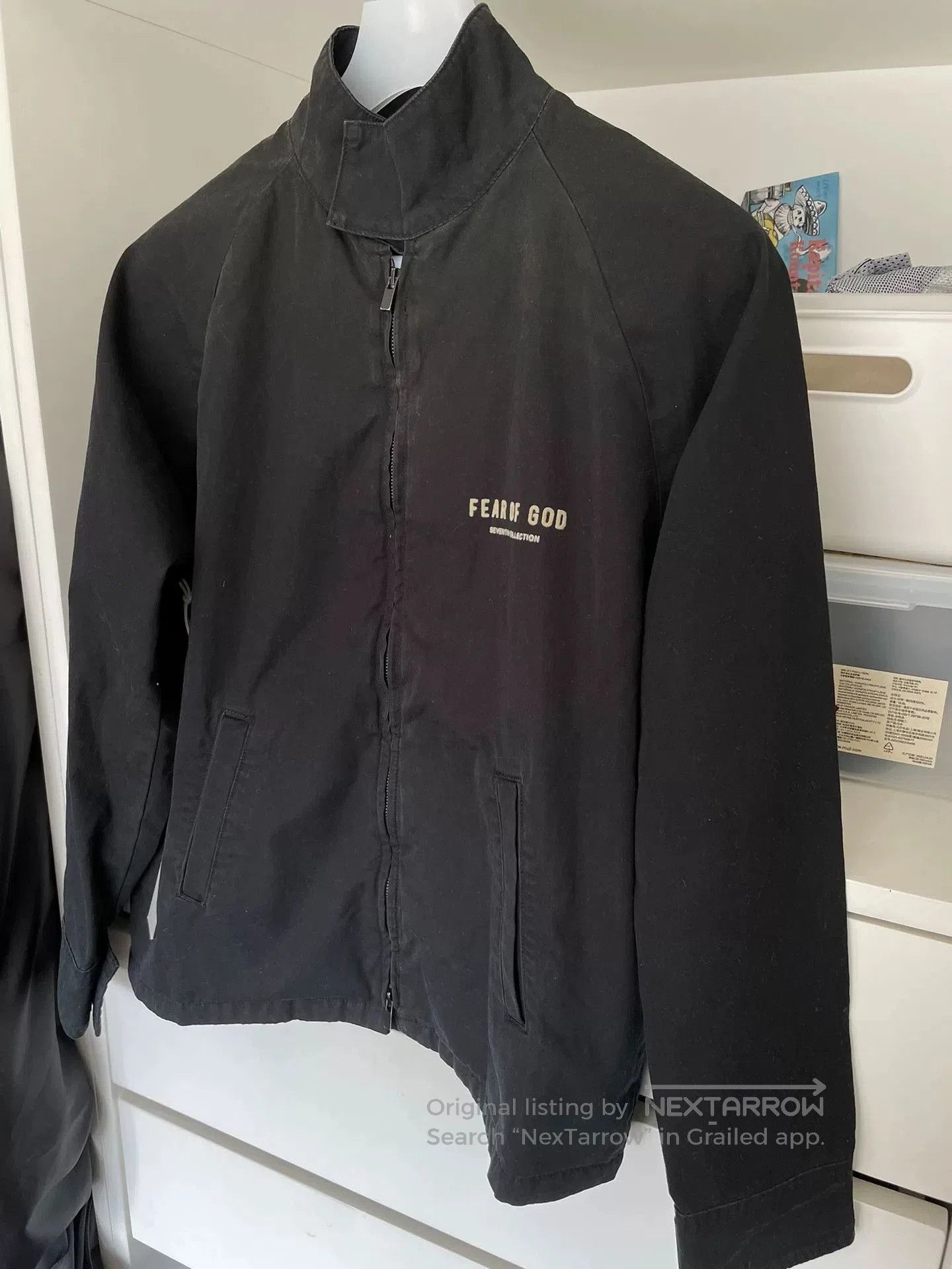 Fear of God Fear of God Classic Vintage Coach Jacket. Size US XS / EU 42 / 0 - 2 Thumbnail