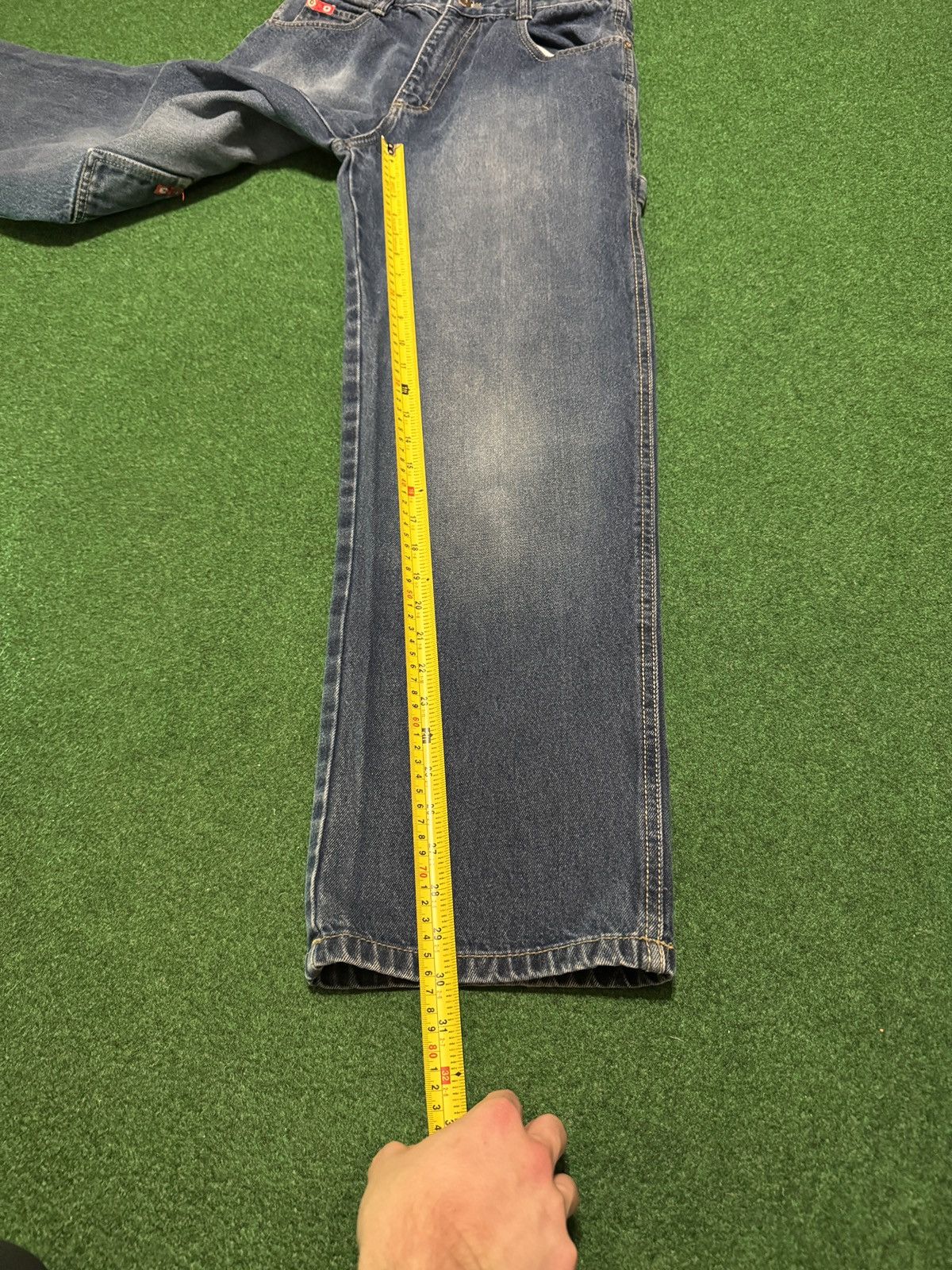 Southpole Southpole Carpenter Baggy Jeans 30x30 Hip Hop Vintage Y2K Size US 30 / EU 46 - 7 Thumbnail