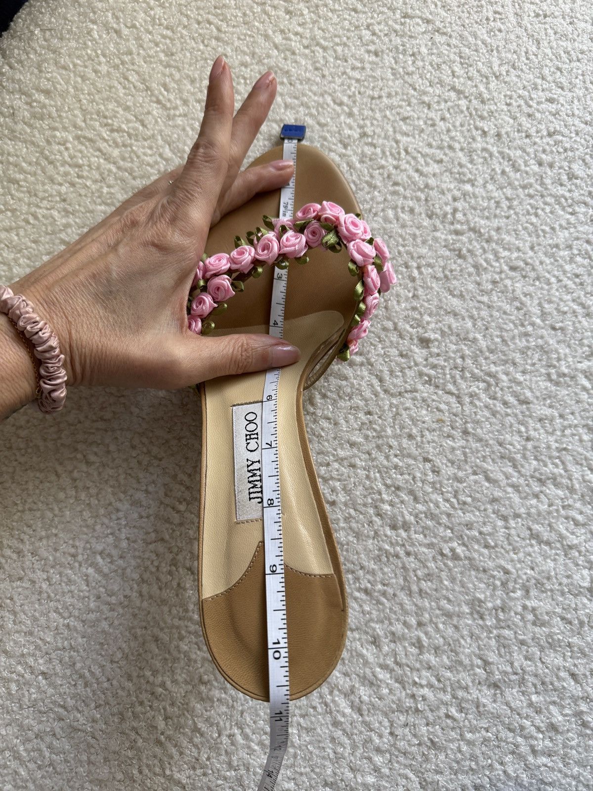 Jimmy Choo Jimmy Choo Roses Sandals Size US 10 / IT 40 - 9 Thumbnail