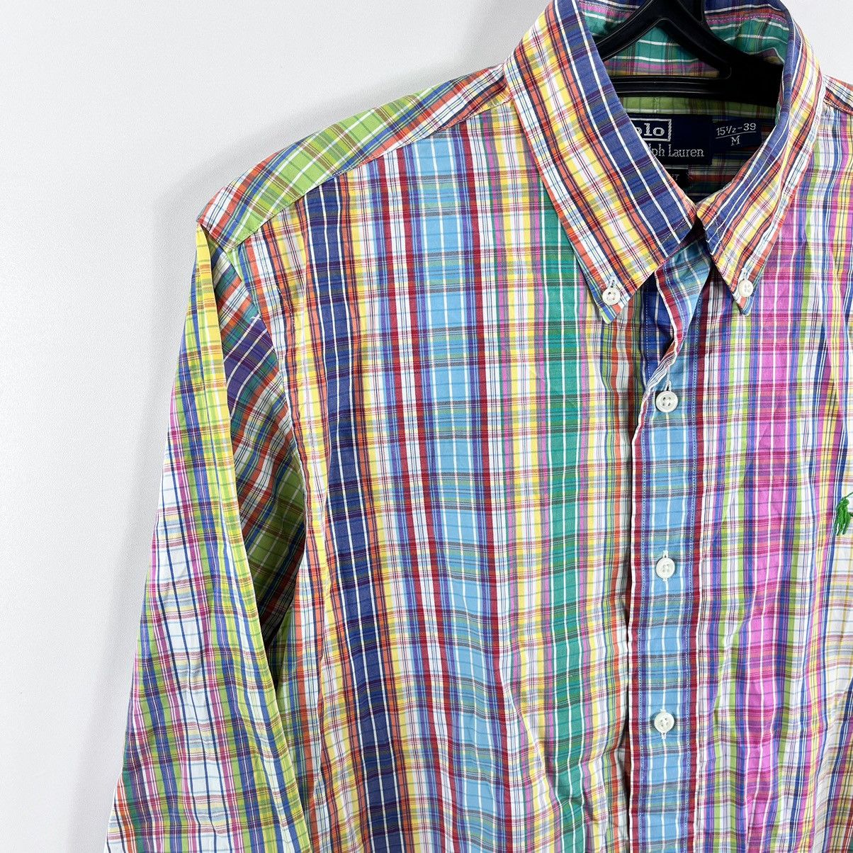 Polo Ralph Lauren Polo Ralph Lauren Shirt Long Sleeve Multicolour Size M Size US M / EU 48-50 / 2 - 3 Thumbnail