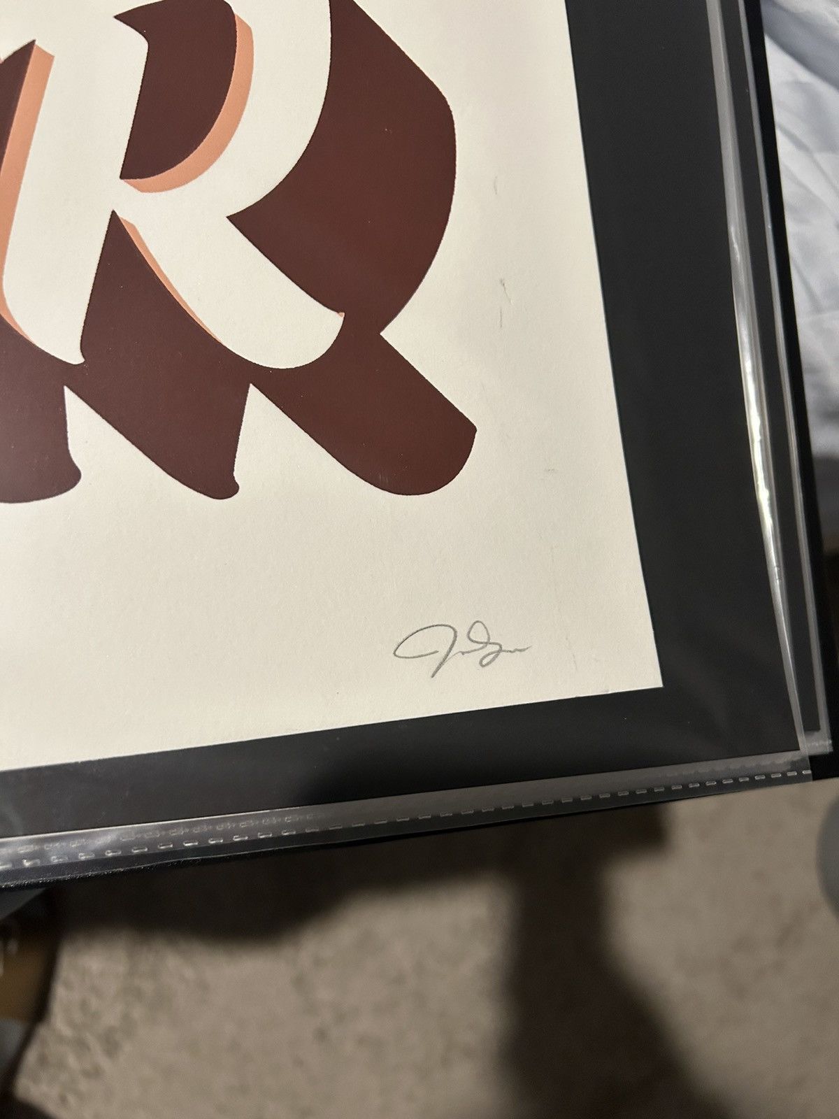 Other “F*CK fake fear” art print Size ONE SIZE - 3 Thumbnail