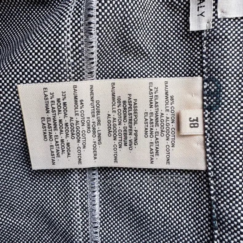 Hermes Hermes Pig Nose Patterned Skirt Size 25" / US 0 / IT 36 - 6 Thumbnail