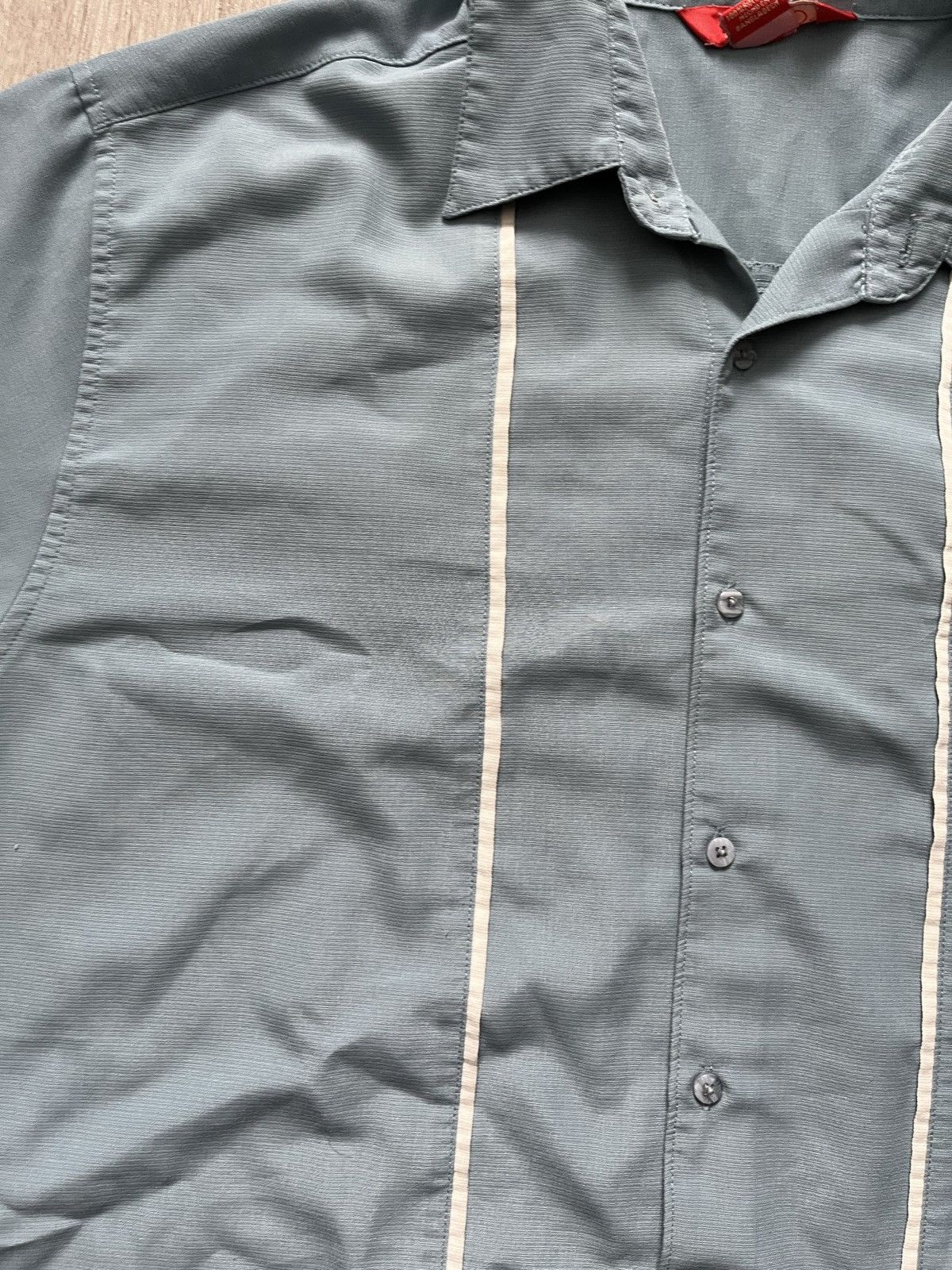 Vintage Solero Short Sleeve Bowling Button Down Shirt Size US XXL / EU 58 / 5 - 8 Thumbnail