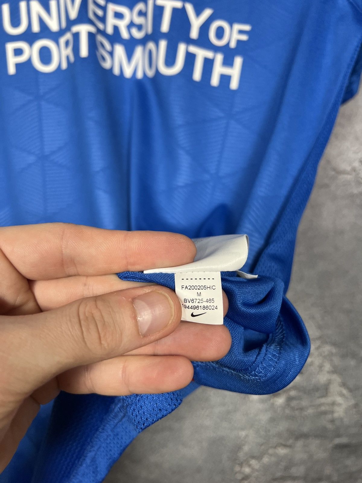 Nike Nike Portsmouth 2020/21 Home Jersey T-shirt Size M Size US M / EU 48-50 / 2 - 9 Thumbnail