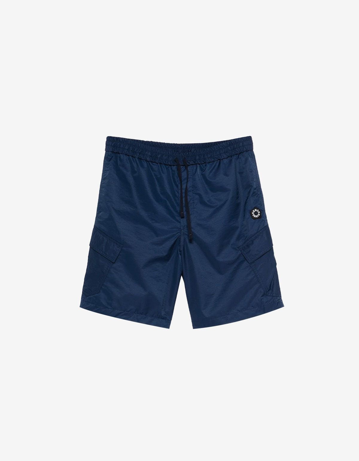 Kenzo Kenzo Blue Boke Flower 2.0 Cargo Shorts Size US 32 / EU 48 - 1 Thumbnail