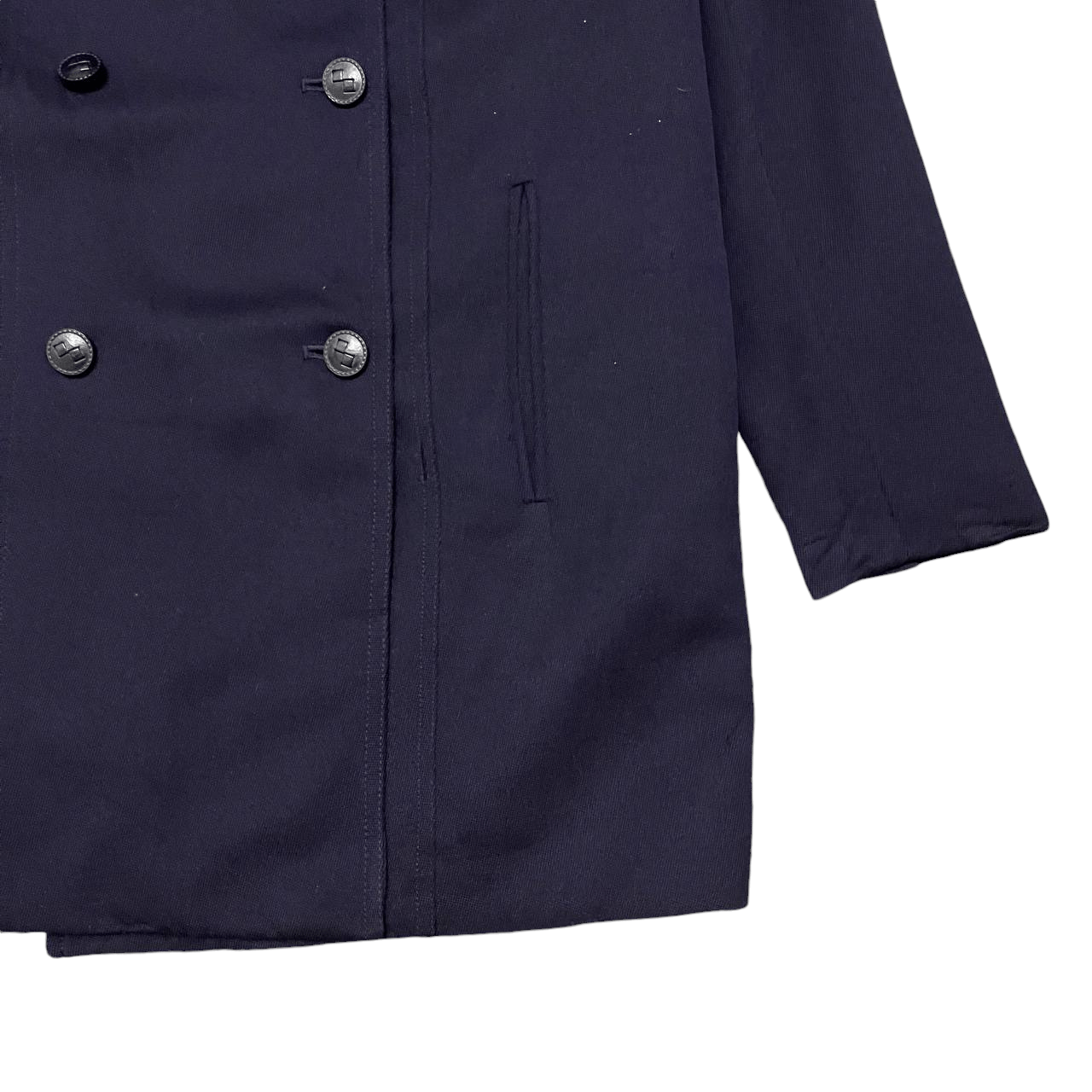 Lauren Ralph Lauren Vintage Lauren Ralph Lauren Wool Double Breasted Coat Size US S / EU 44-46 / 1 - 4 Thumbnail