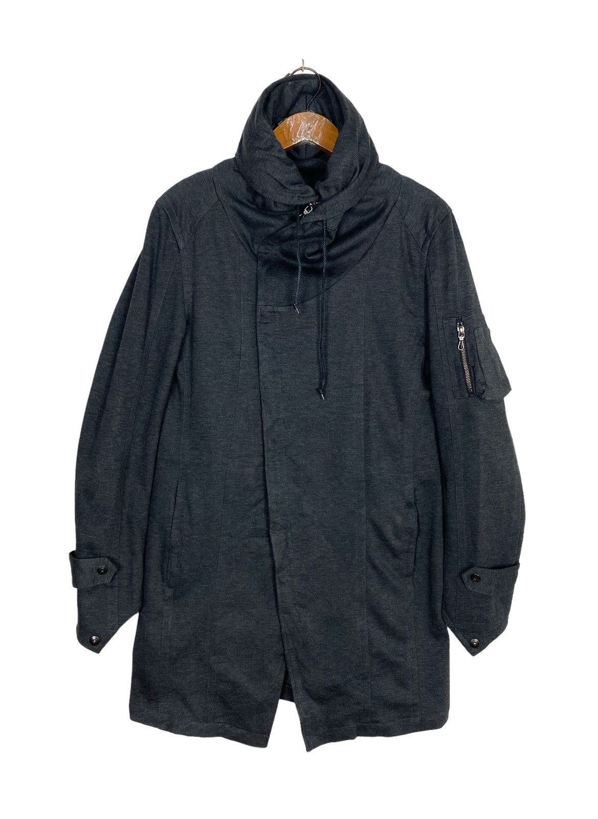 Schlussel Rare Schlussel Assymetric Assasin Creed Style Turtle Hoodie Size US S / EU 44-46 / 1 - 1 Thumbnail