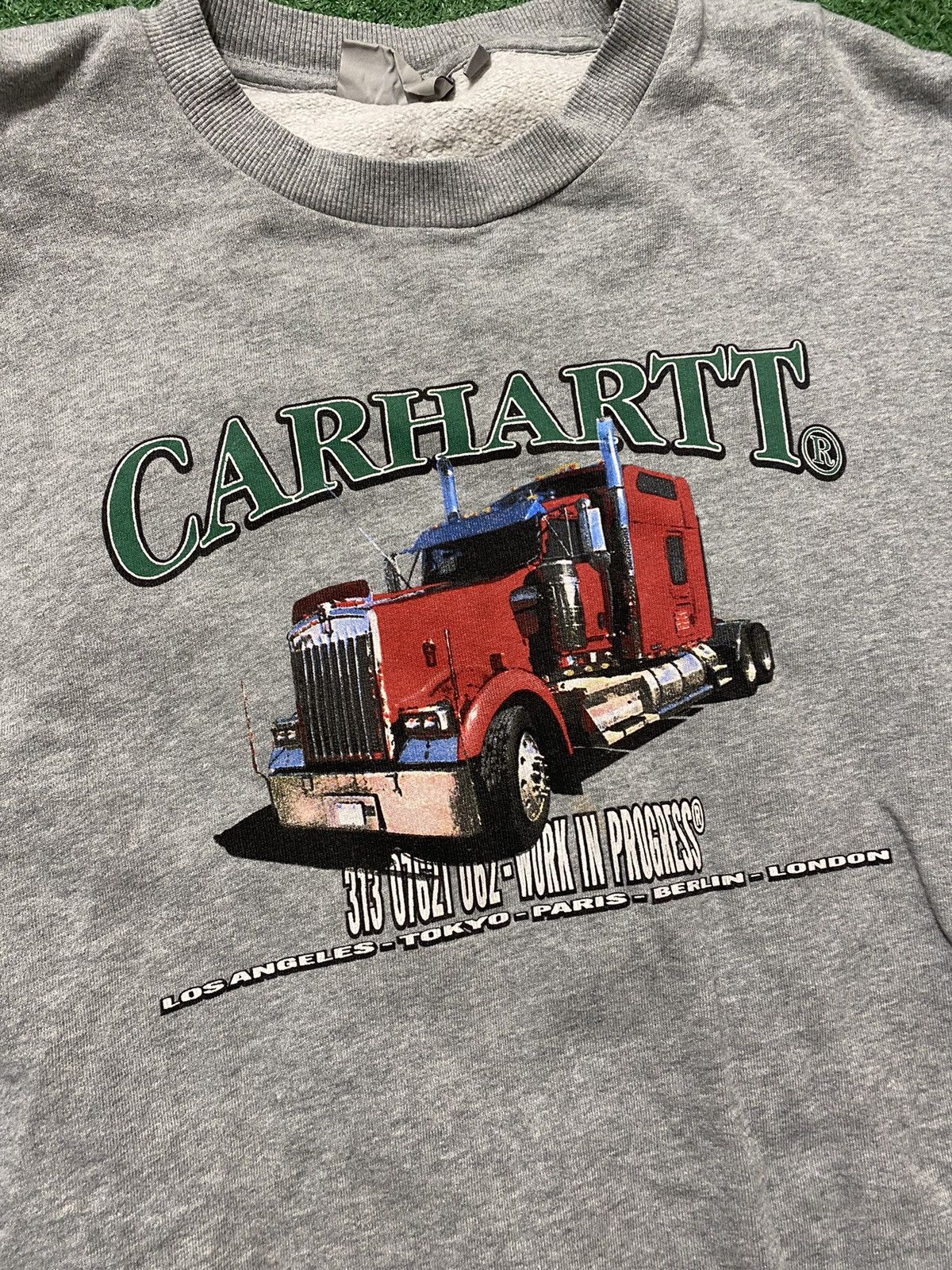 Carhartt Carhartt vintage crewneck boxy Size US M / EU 48-50 / 2 - 2 Thumbnail